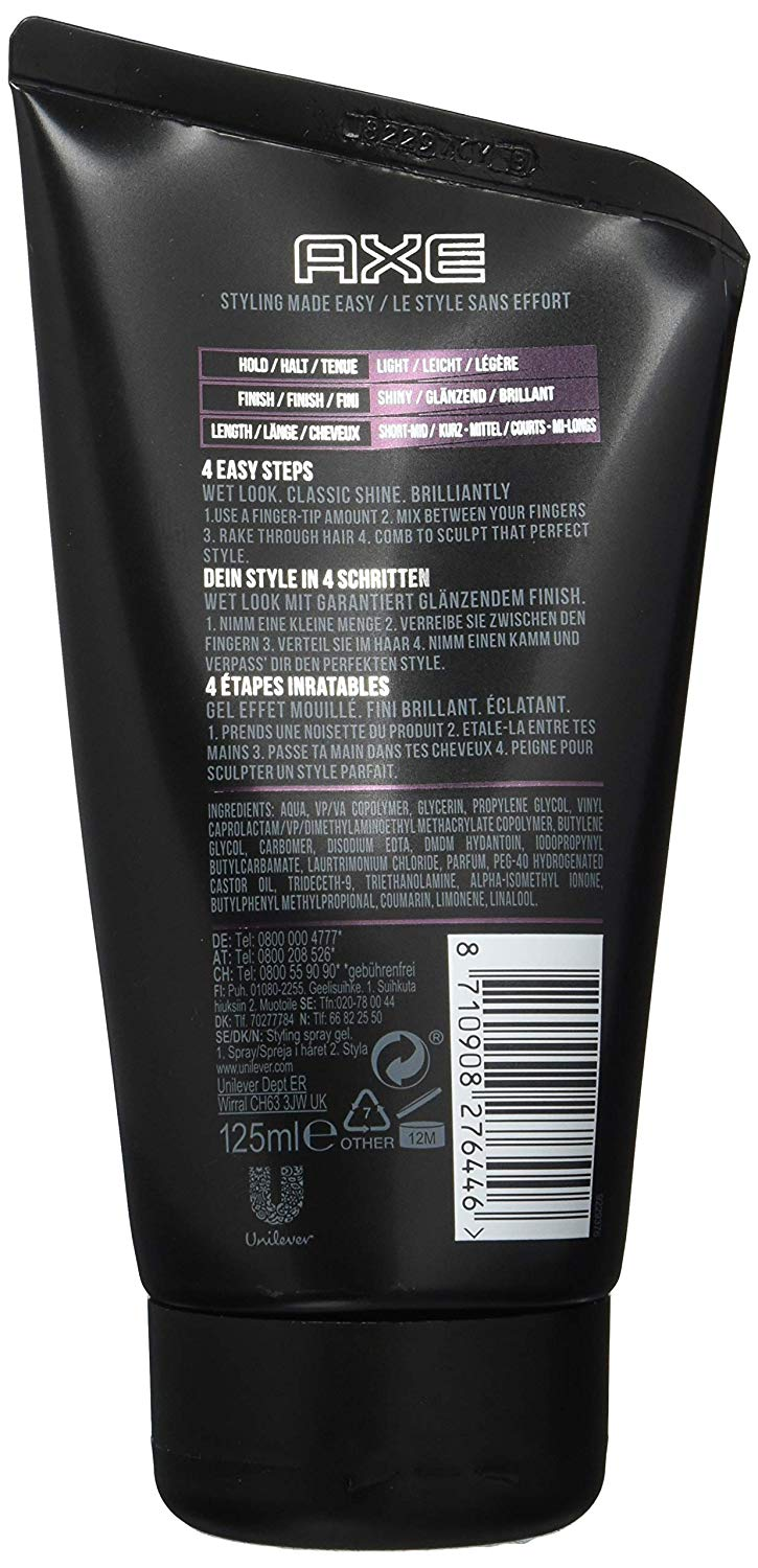 3er Pack Axe Haarstyling Haargel Fur Manner Classic Look Signature 3x125ml Eur 19 69 Picclick De