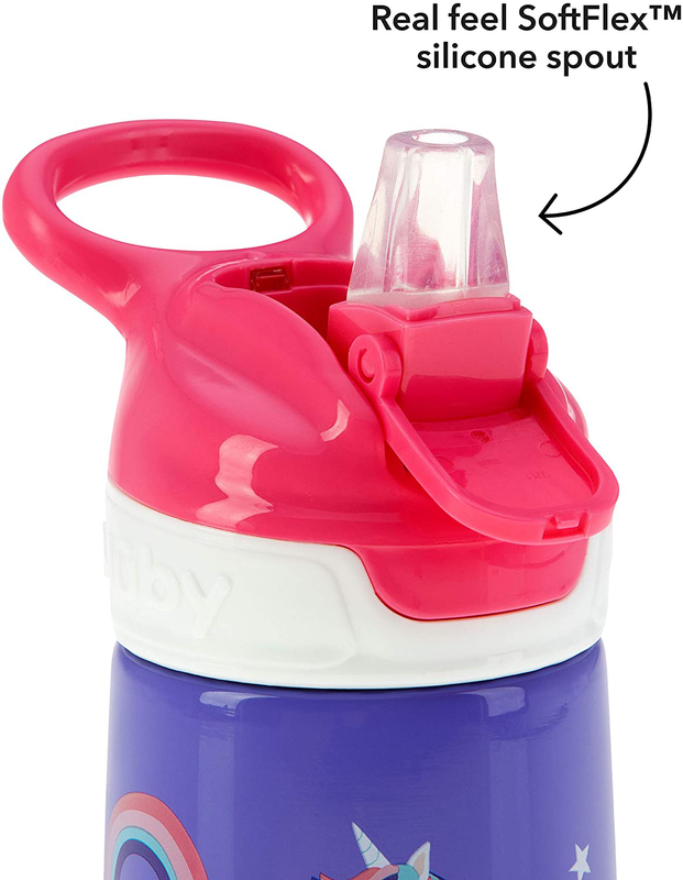 nuby stainless steel bottle