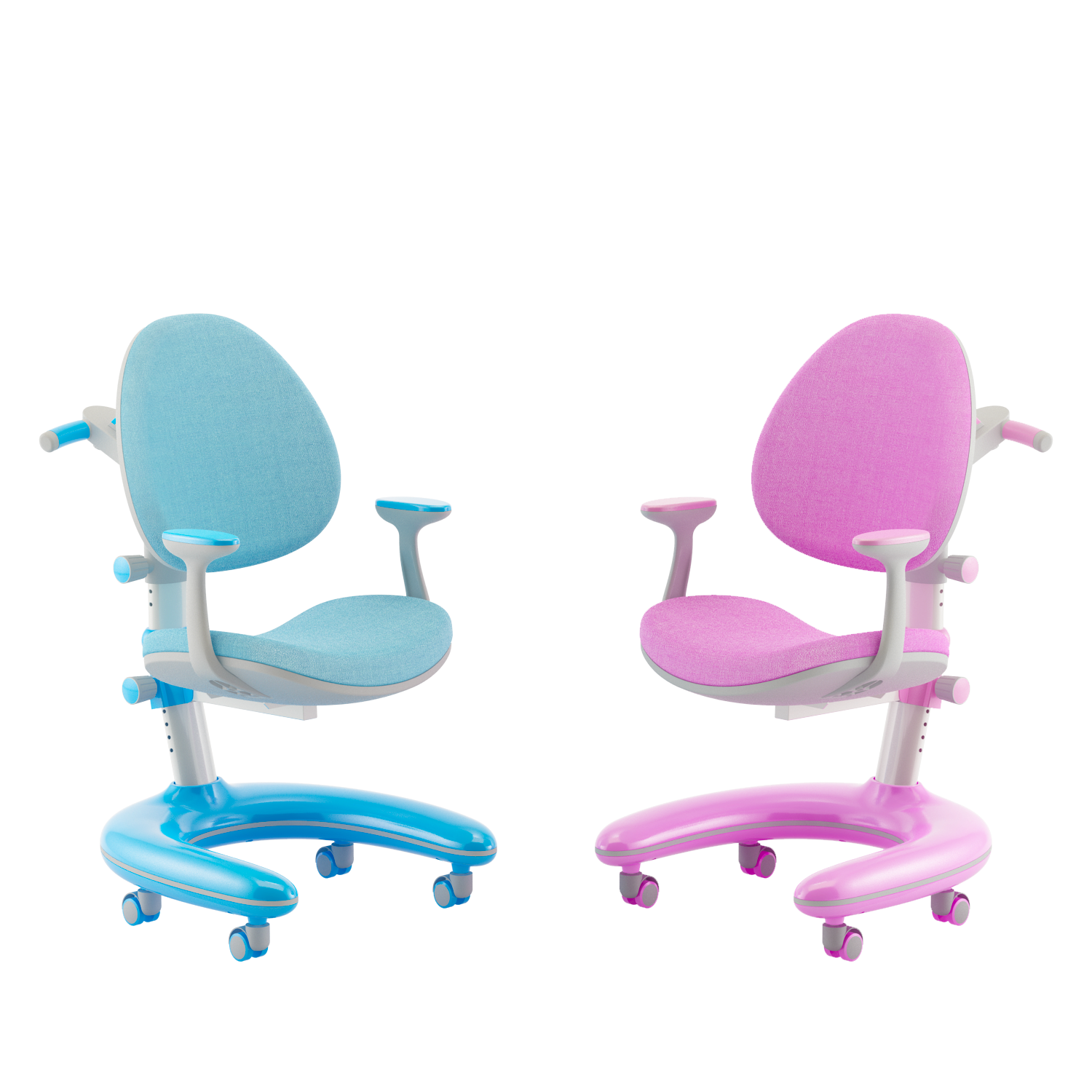 Ergonomic Adjustable Tiltable Study Desk Chair Set For Children