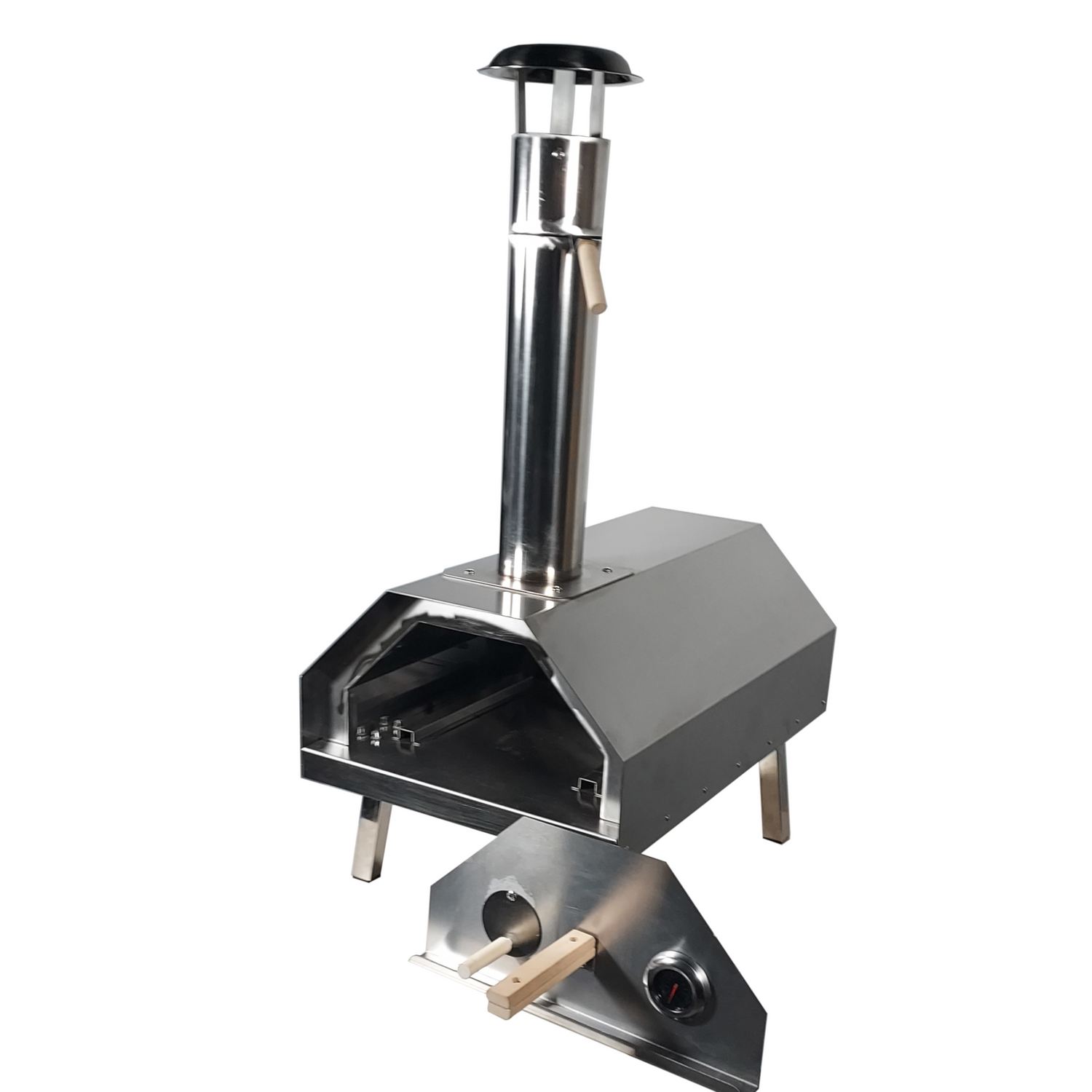 TRONITECHNIK PIZZAOFEN BACKOFEN Holzofen Garten Outdoor ...