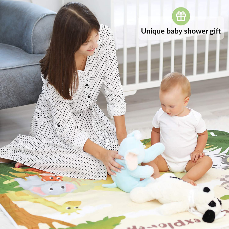 Couverture Etape Mensuelle Pour Bebe Couverture Bebe Unie Couverture Pe Eur 29 99 Picclick Fr