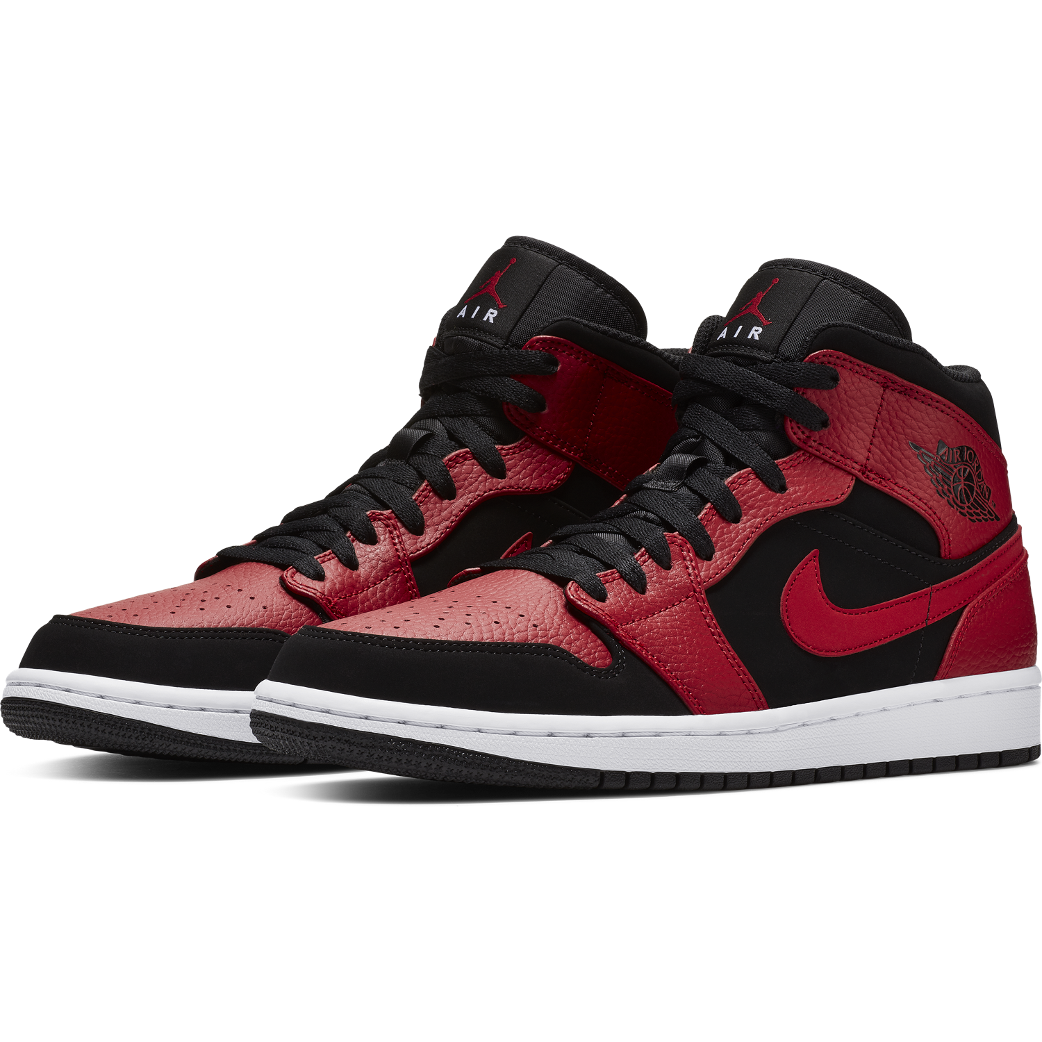 jordan 1 mid arancioni