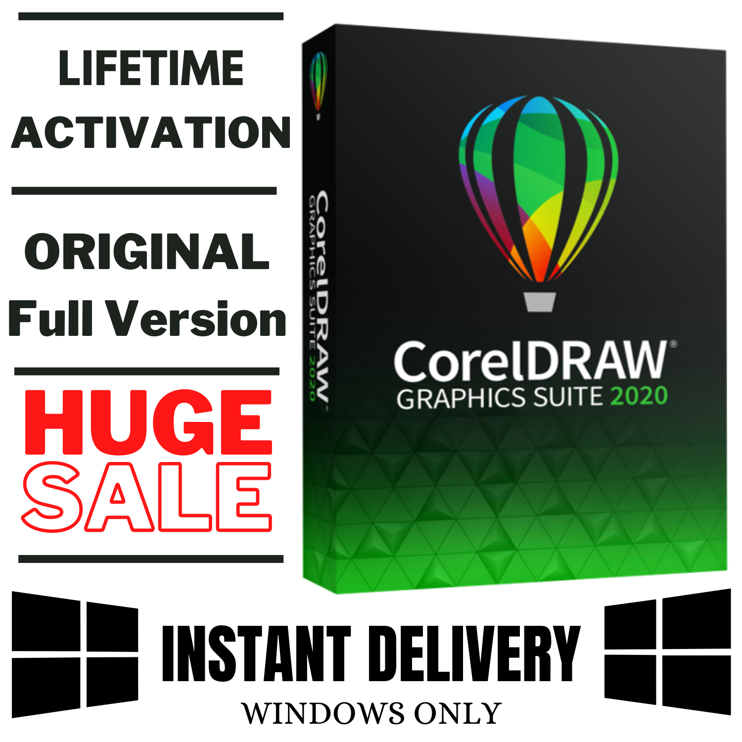 Coreldraw Graphics Suite Lifetime For Windows Download Authorized Dealer 80 00 Picclick Uk