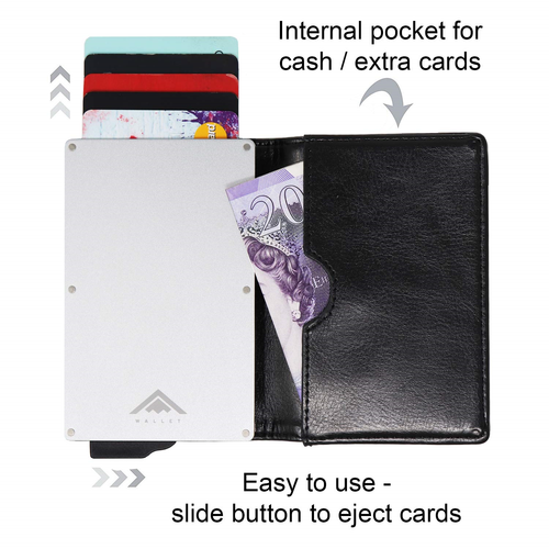 Stealth Wallet Rfid Blocking Ejector Credit Card Holder - stealth wallet rfid blocking ejector credit card holder minimalist 3 stealth wallet rfid blocking ejector credit card holder minimalist