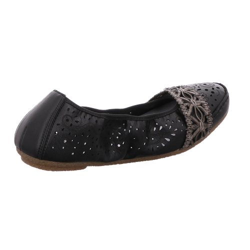 RIEKER DAMEN BALLERINAS Savannah 41 41466 00 schwarz 418499 Rieker Damen Ballerinas Savannah 41 41466 00 schwarz 418499
