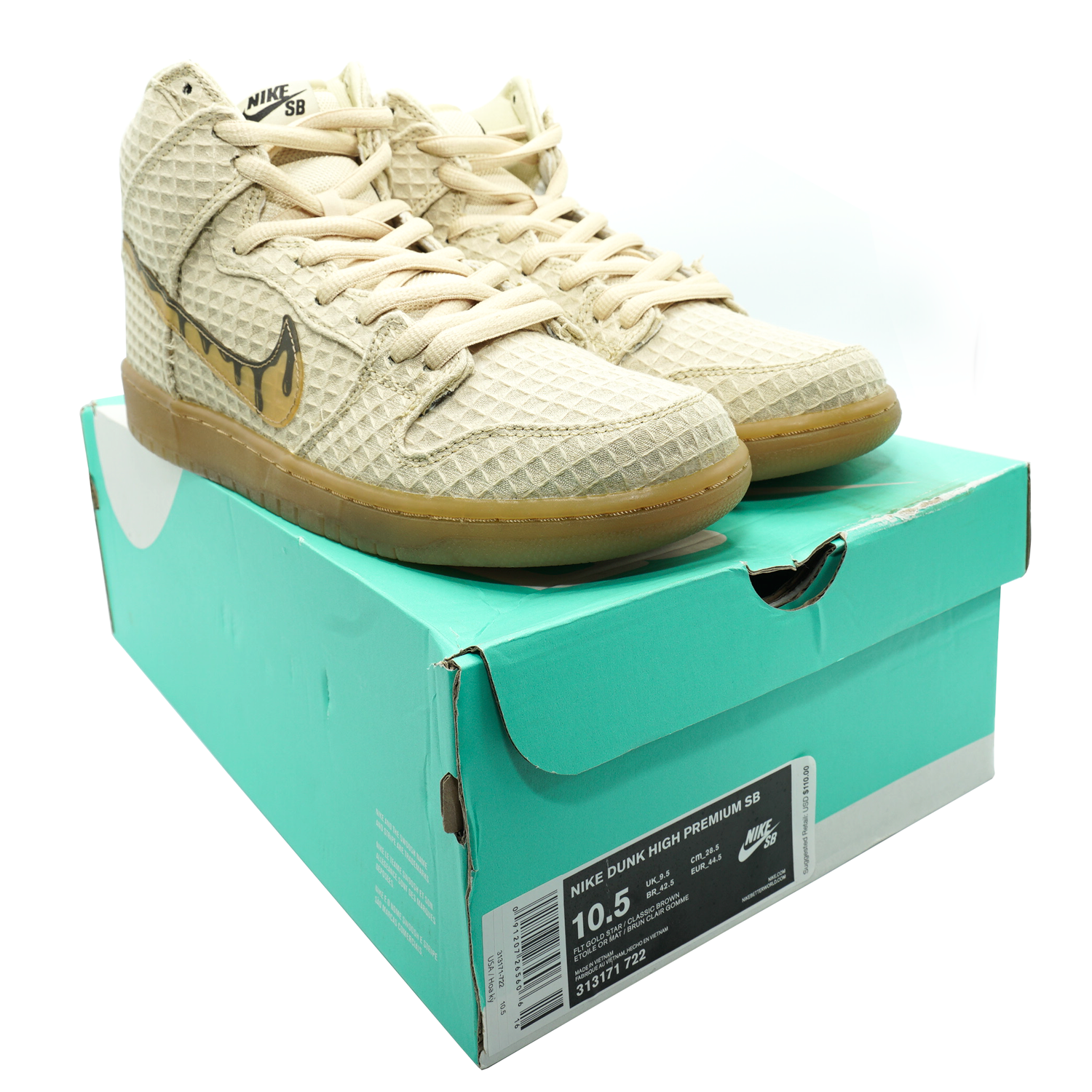 nike sb chicken and waffles size 10