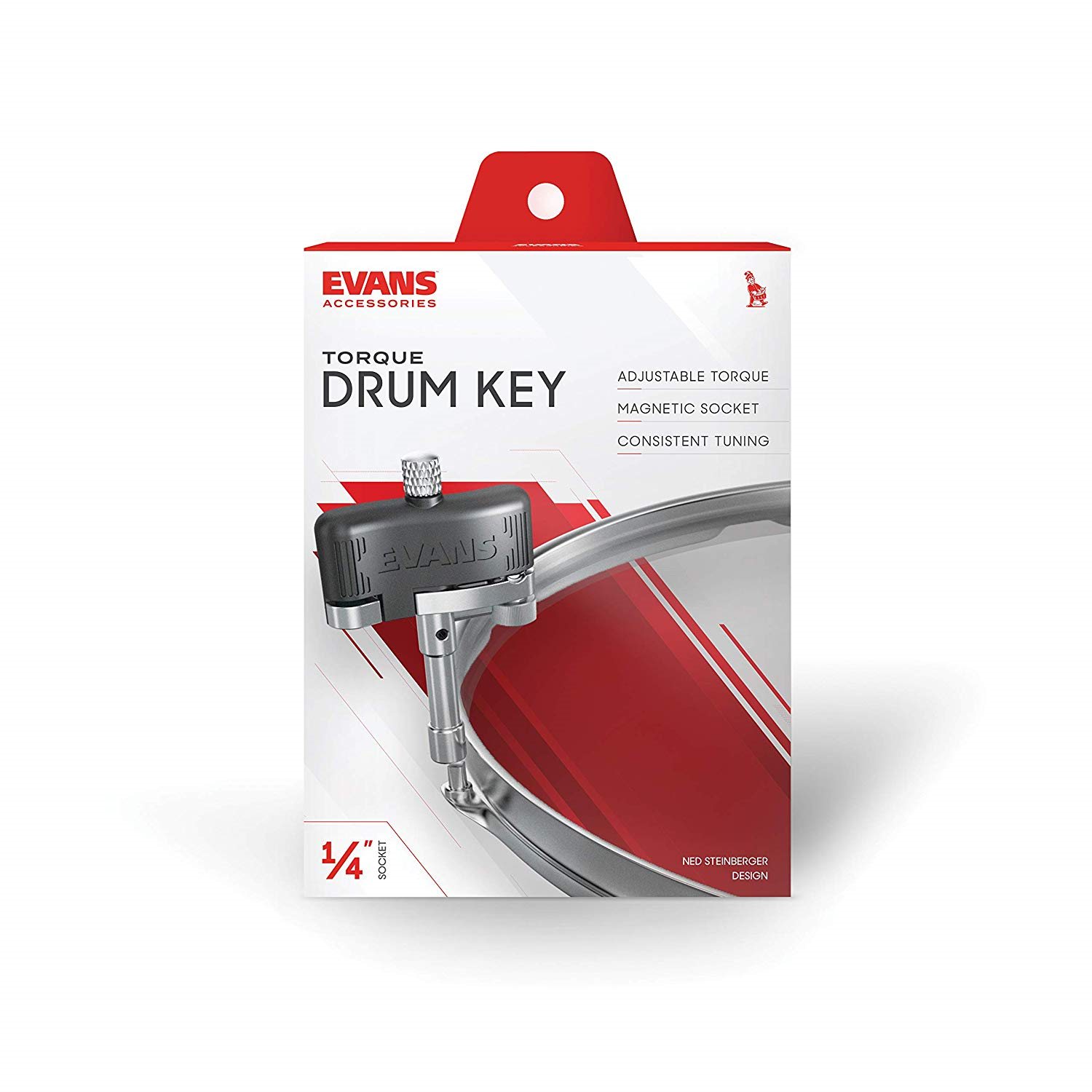 evans drum key