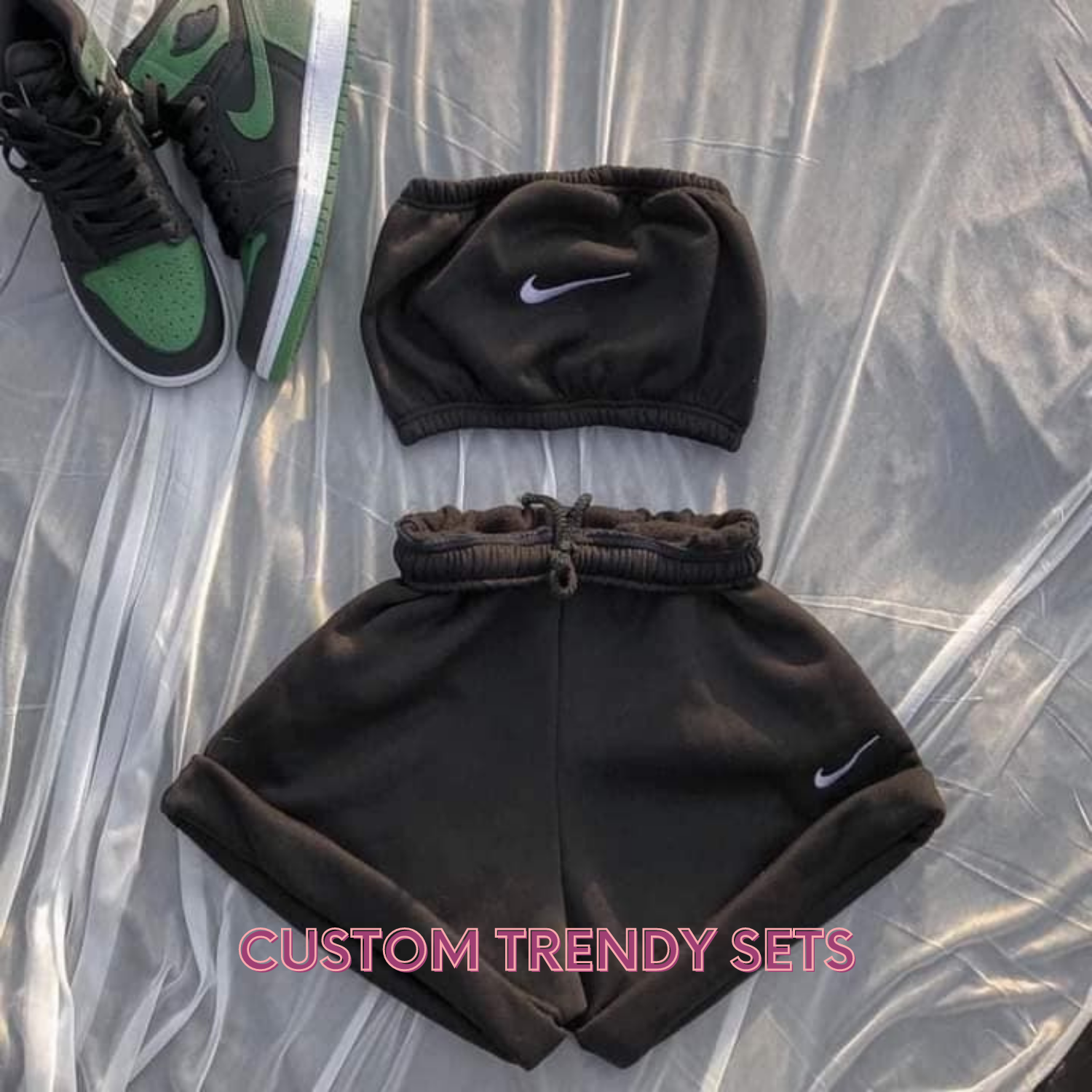 2 piece nike set womens