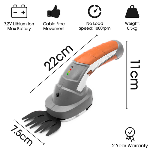 terratek grass trimmer