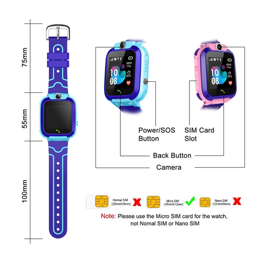 jaybest kid smart watch