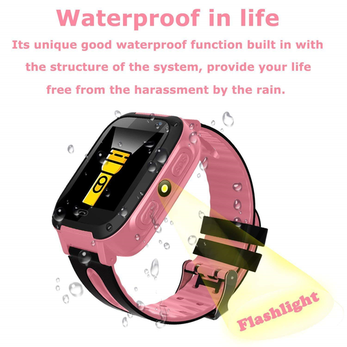 jslai kids smart watch