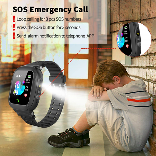 jslai kids smart watch