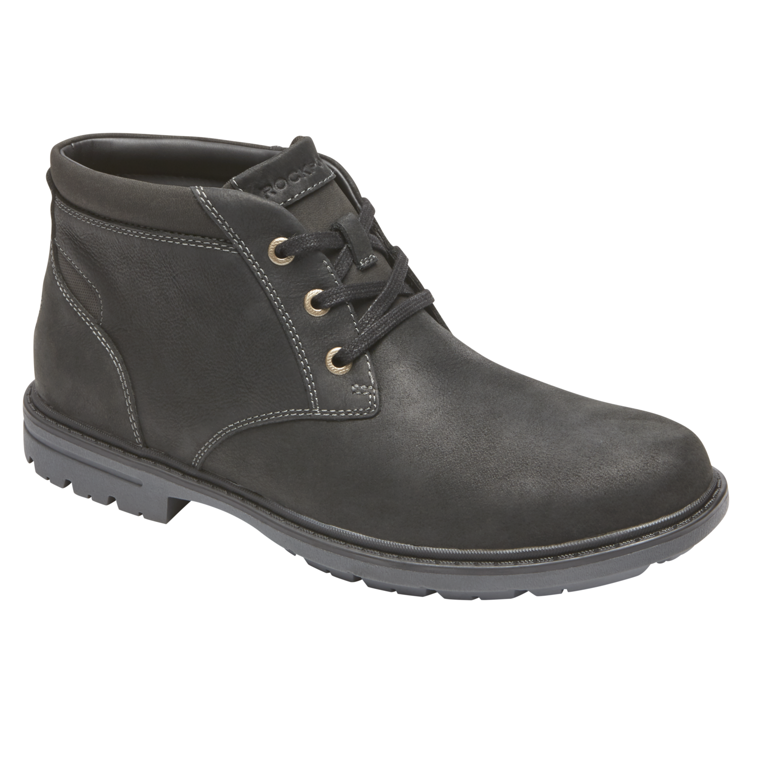 rockport men's tough bucks chukka boots