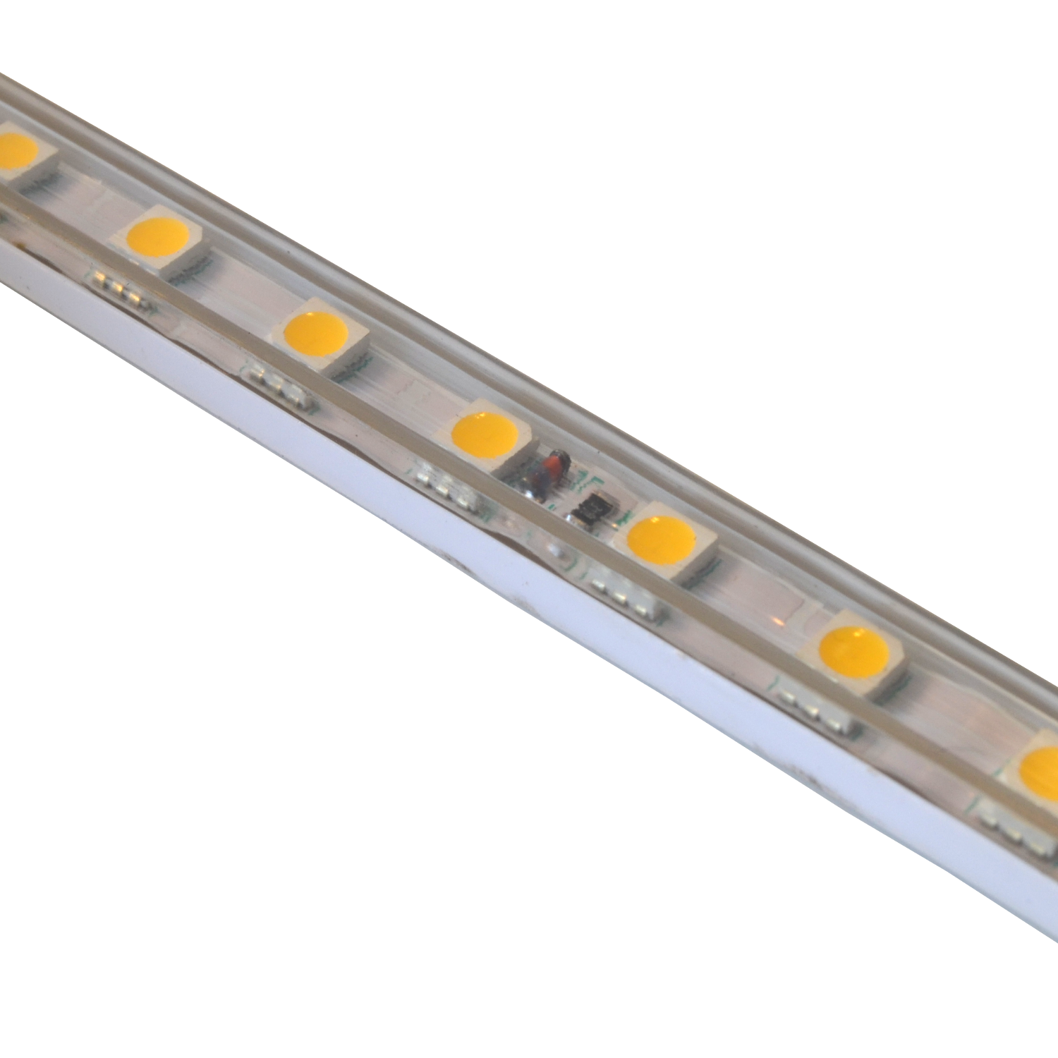 RGB LED Streifen 25m, 60 LEDs/m, IP67, Mit Funkfernbedienung & Netzteil – Für Innen & Außen
