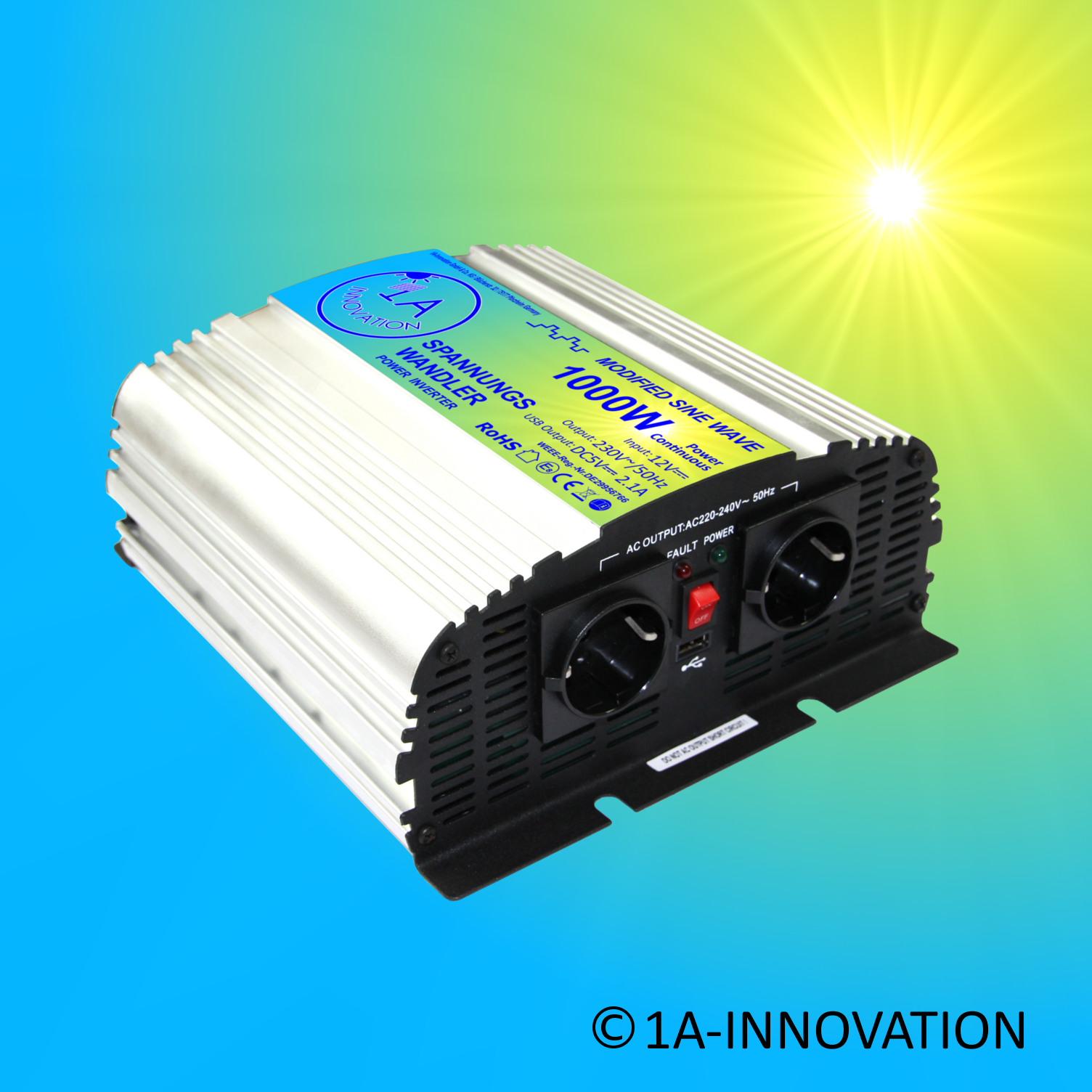 100w Solaranlage Komplett 220v Akku 100ah Solarpanel 1000w Camping Watt Garten Eur 484 90 Picclick Fr