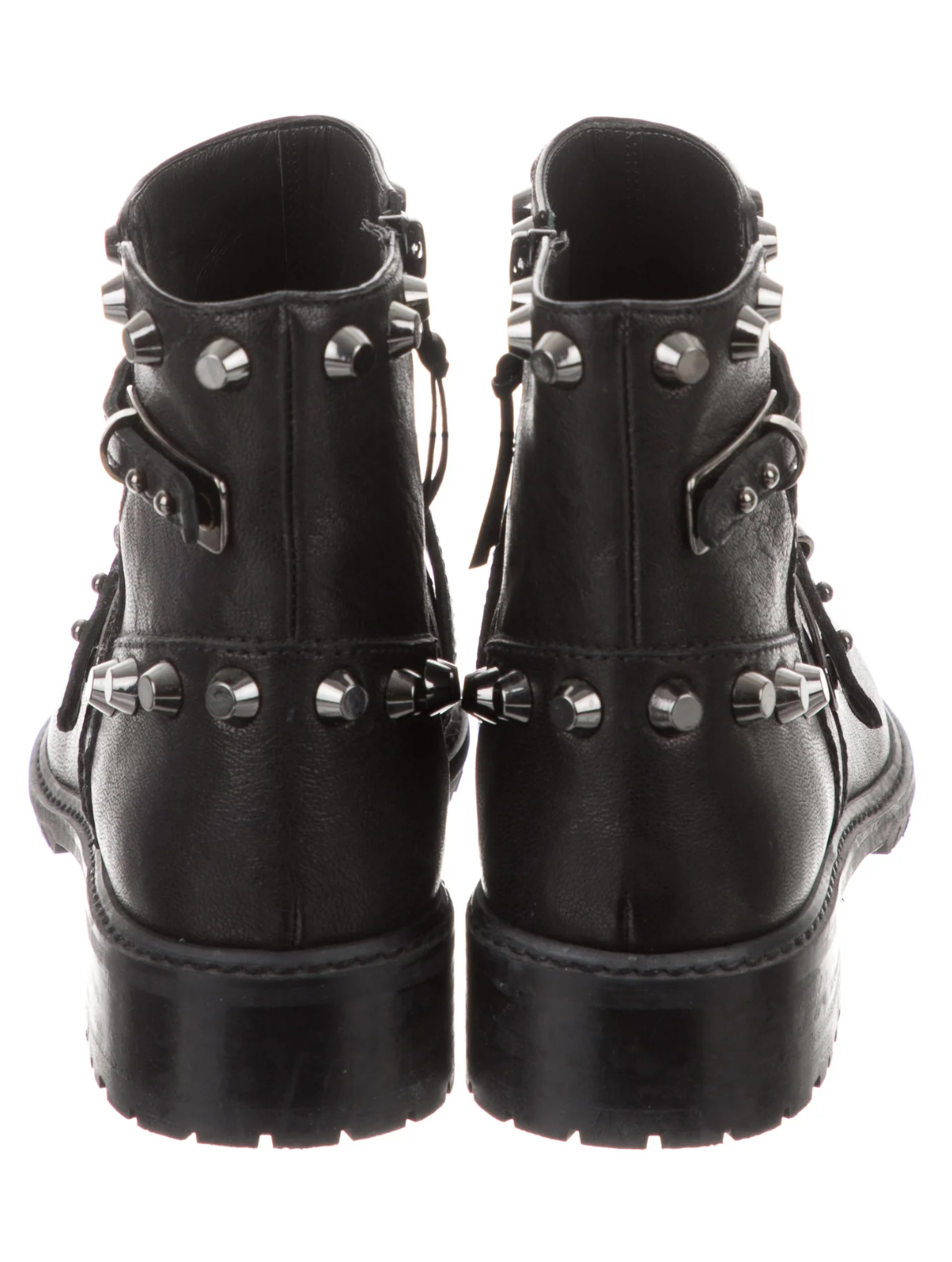 stuart weitzman go west studded bootie