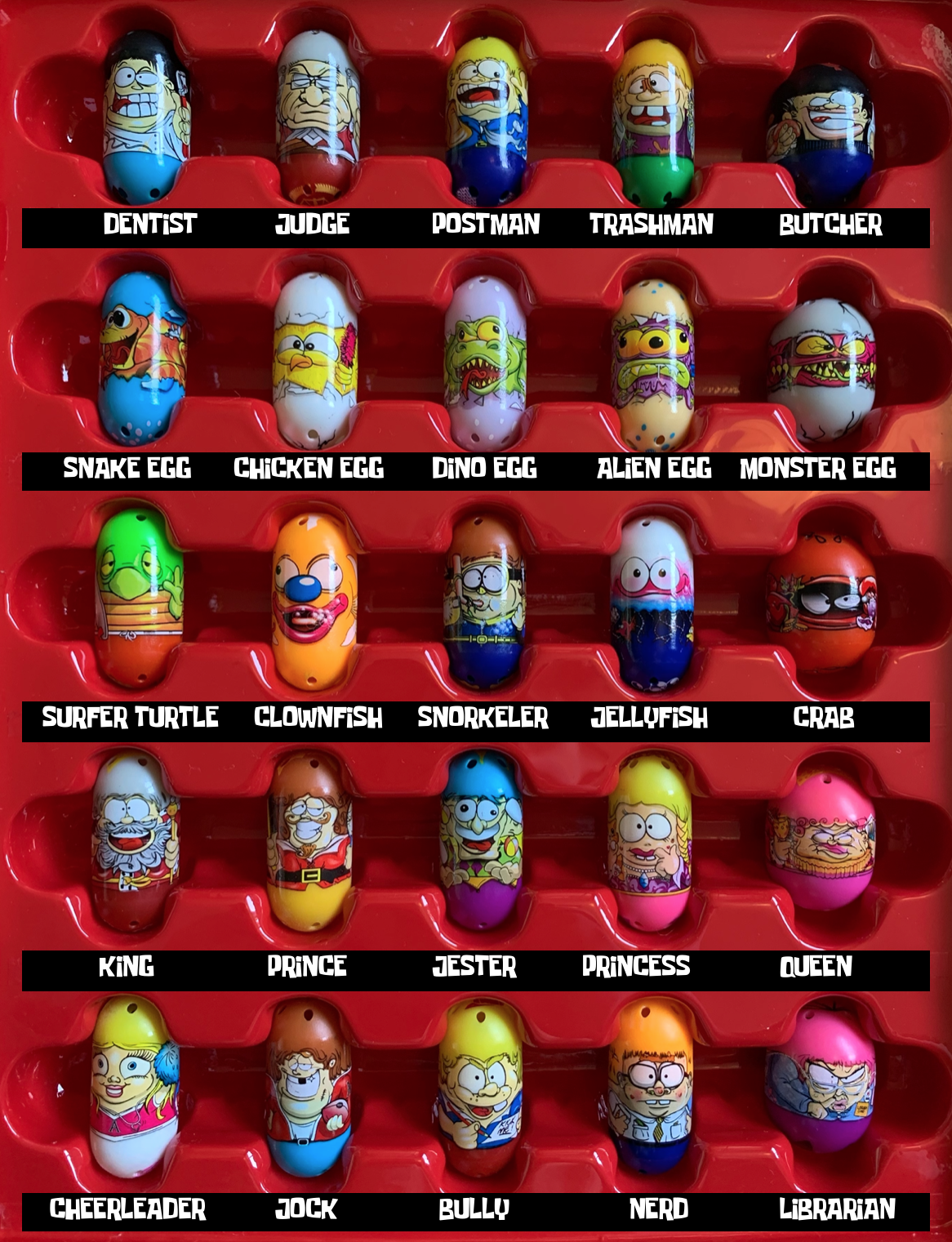 Toys Hobbies Games Moose Series One Mighty Beanz 10 Restocked Take Your Pick