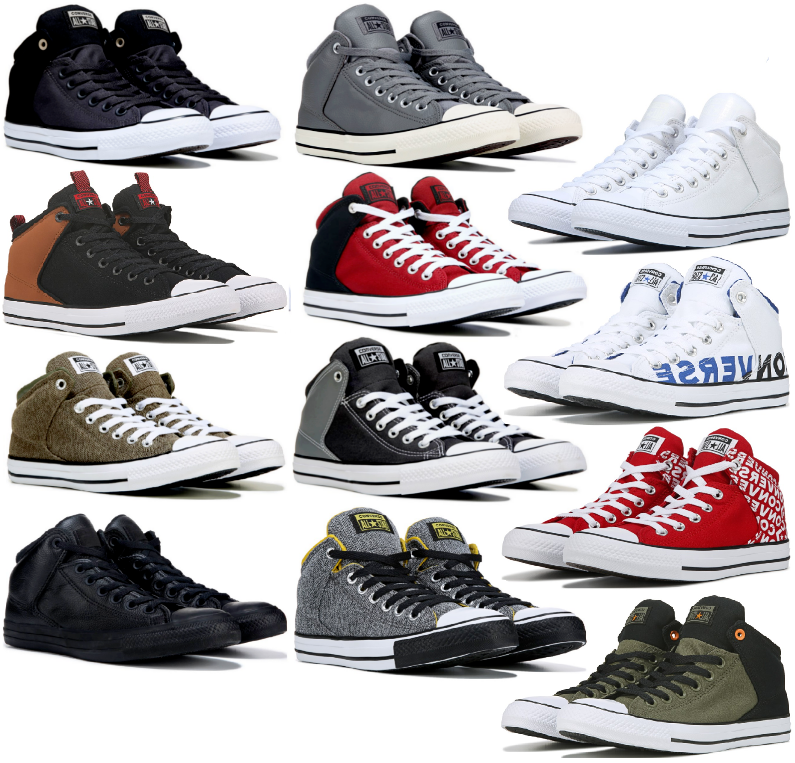 converse all star high street mid