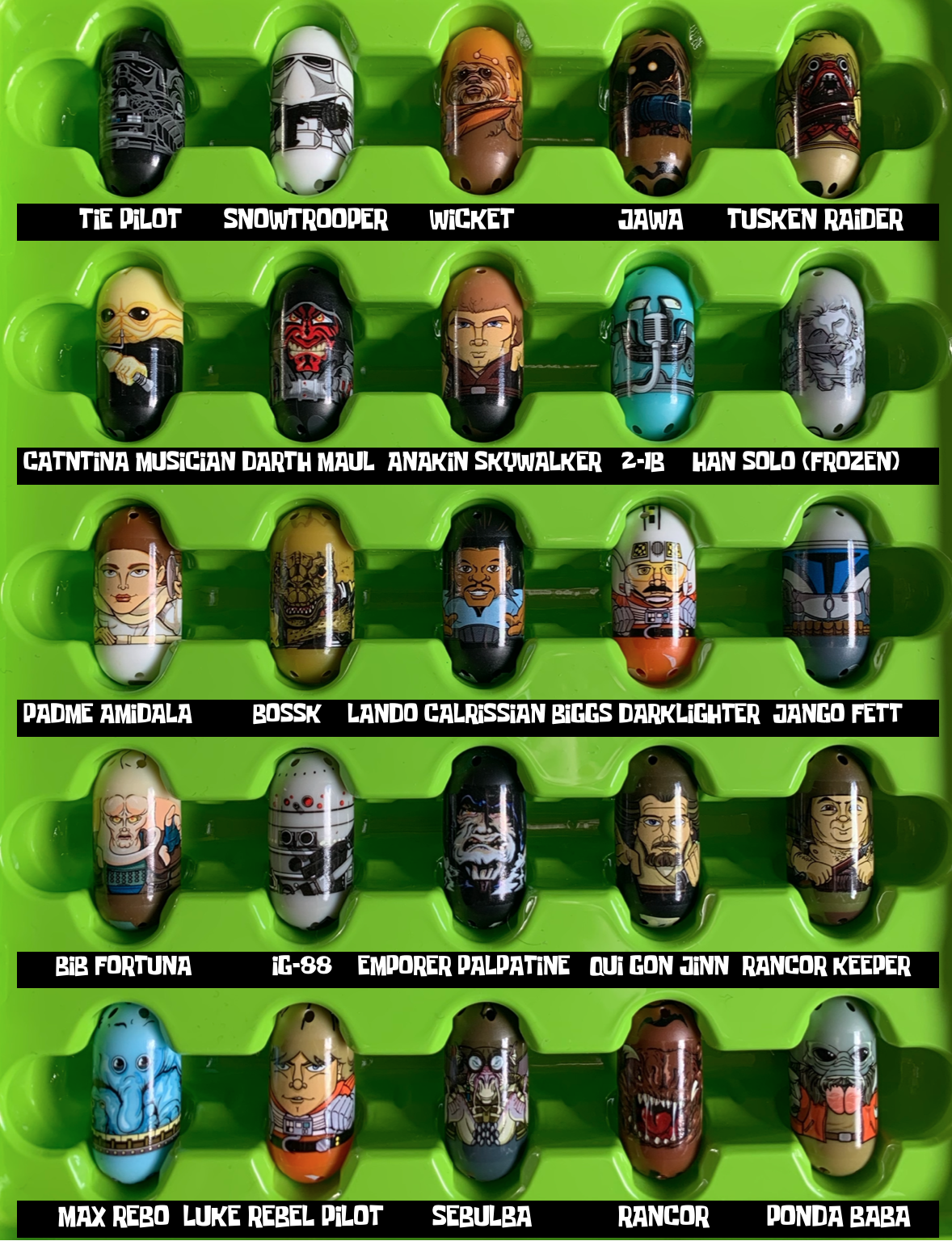 Moose Star Wars Mighty Beanz 10 Series One Take Your Pick 5 49 Picclick