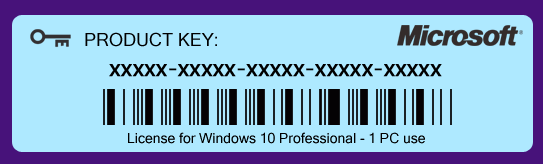 Microsoft Windows 10 Pro Professional 32 64bit Genuine License