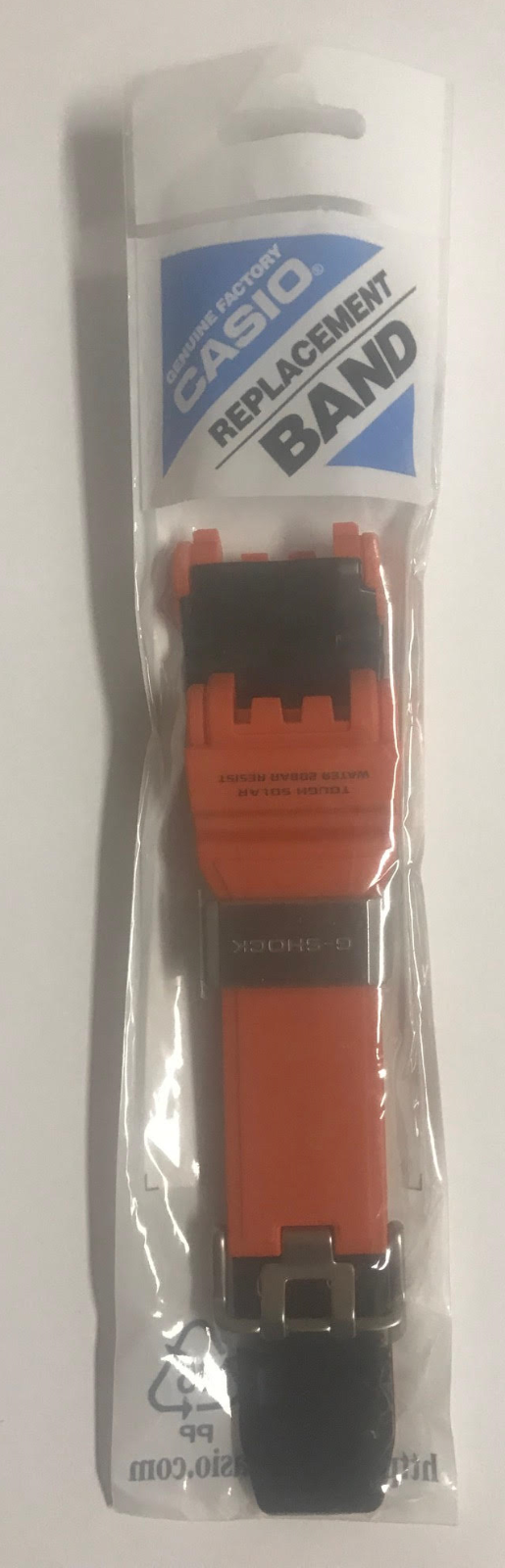 Casio G Shock Band Gravity Master Gpw 1000 4 Gpw 1000 Orange Carbon Fiber Strap 108 00 Picclick