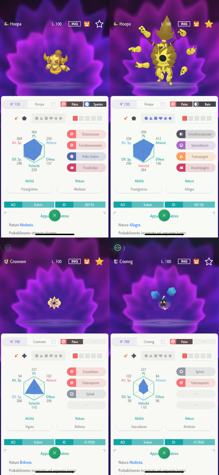 Shiny Locked 11 Legendary Mythical Pack Bundle 6iv Pokemon Sword Shield Home Eur 4 75 Picclick Fr