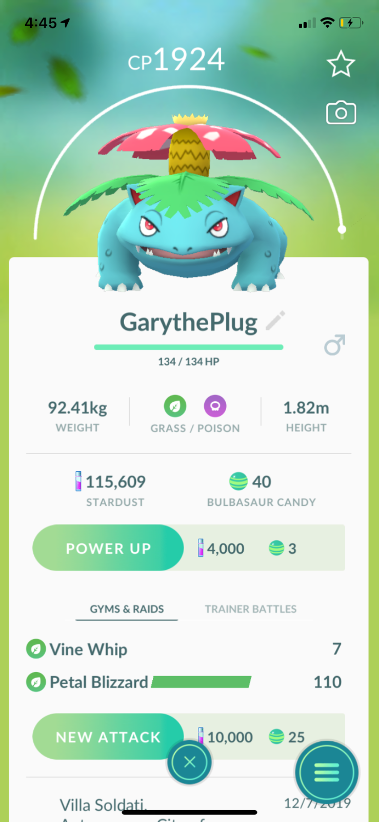 Pokemon Go Trade Charizard Blastoise Venusaur Max Cp High Iv Shiny 4 68 Picclick