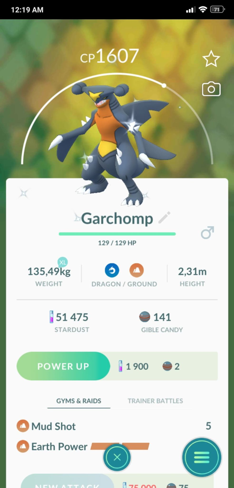 2x Shiny Gible 1x Garchomp Cd 21 1x Female 2x Male Pokemon Go Acc 6 50 Picclick