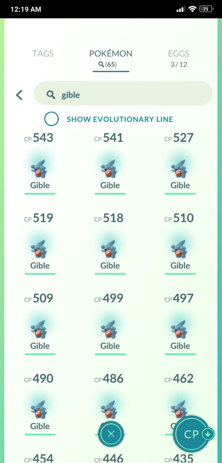 2x Shiny Gible 1x Garchomp Cd 21 1x Female 2x Male Pokemon Go Acc 6 50 Picclick
