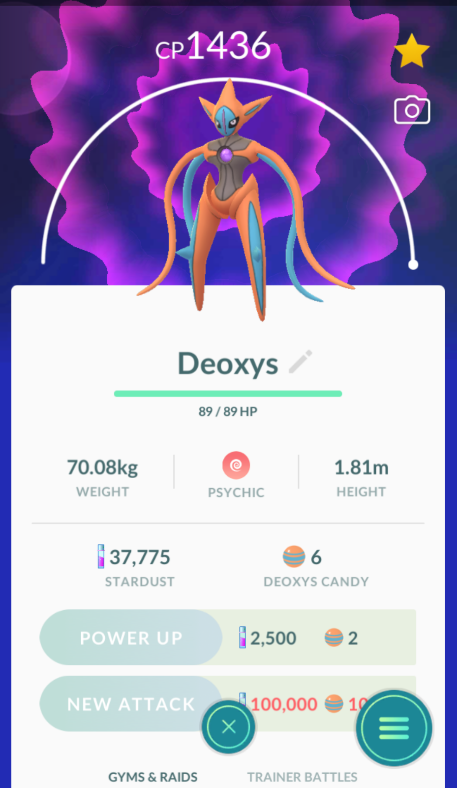 Valor Red Pokemon Go Account 2xdeoxy Rayquaza 3xdialga Ash