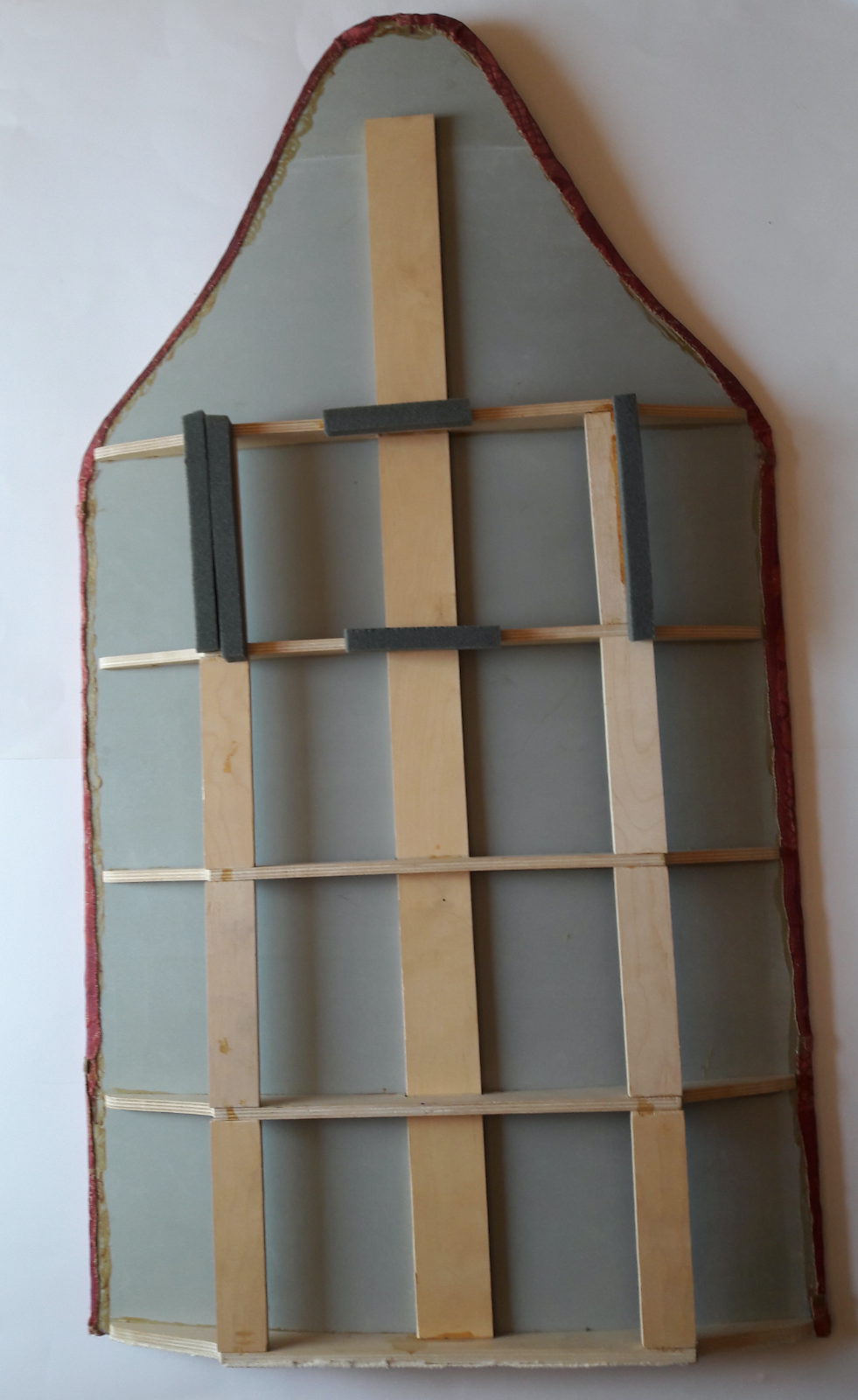 Hintergrund Aufsteller Holz Antikem Stoff Bezogen Ca 112 Cm Hoch 60 Cm Breit Eur 4 90 Picclick De