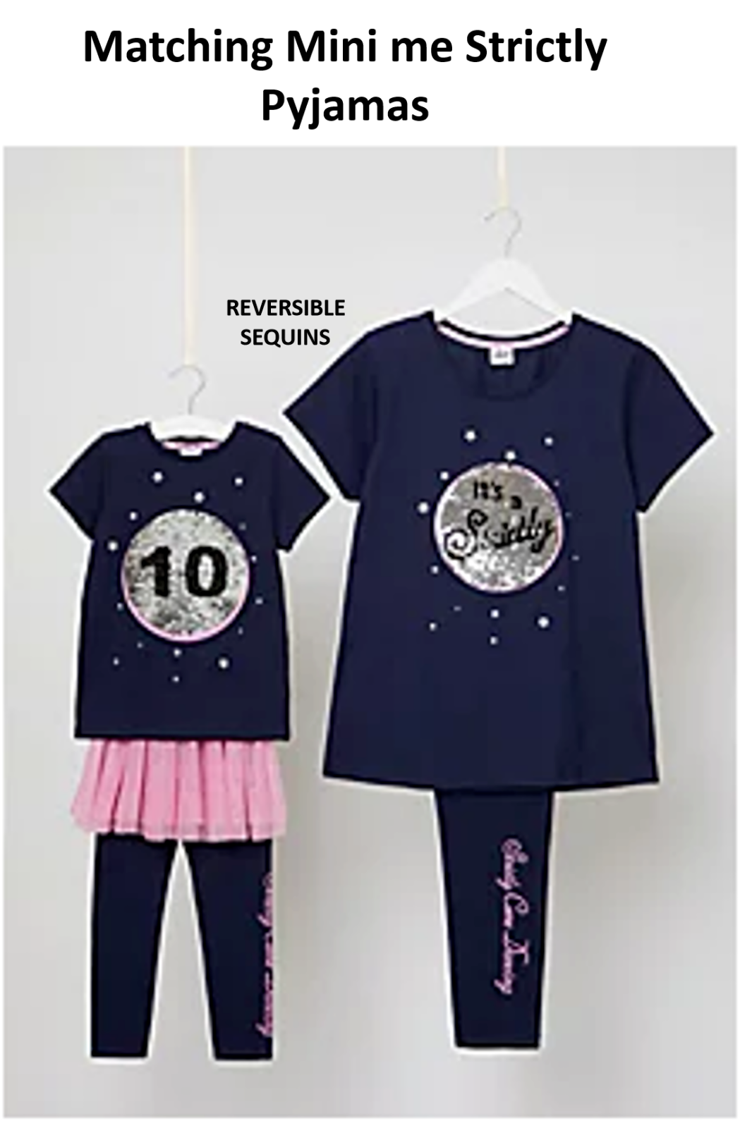 strictly come dancing pyjamas