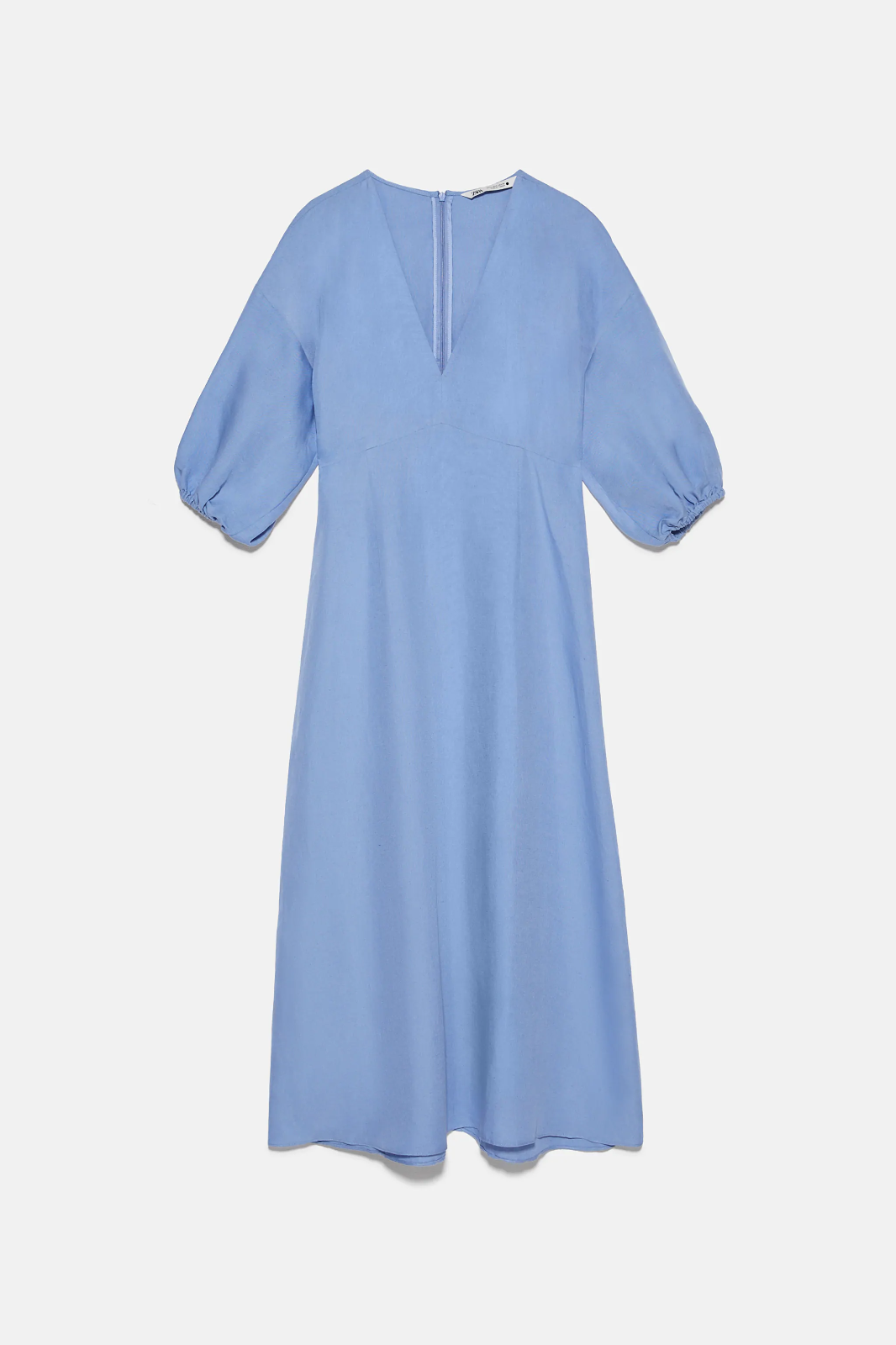 voluminous taffeta dress