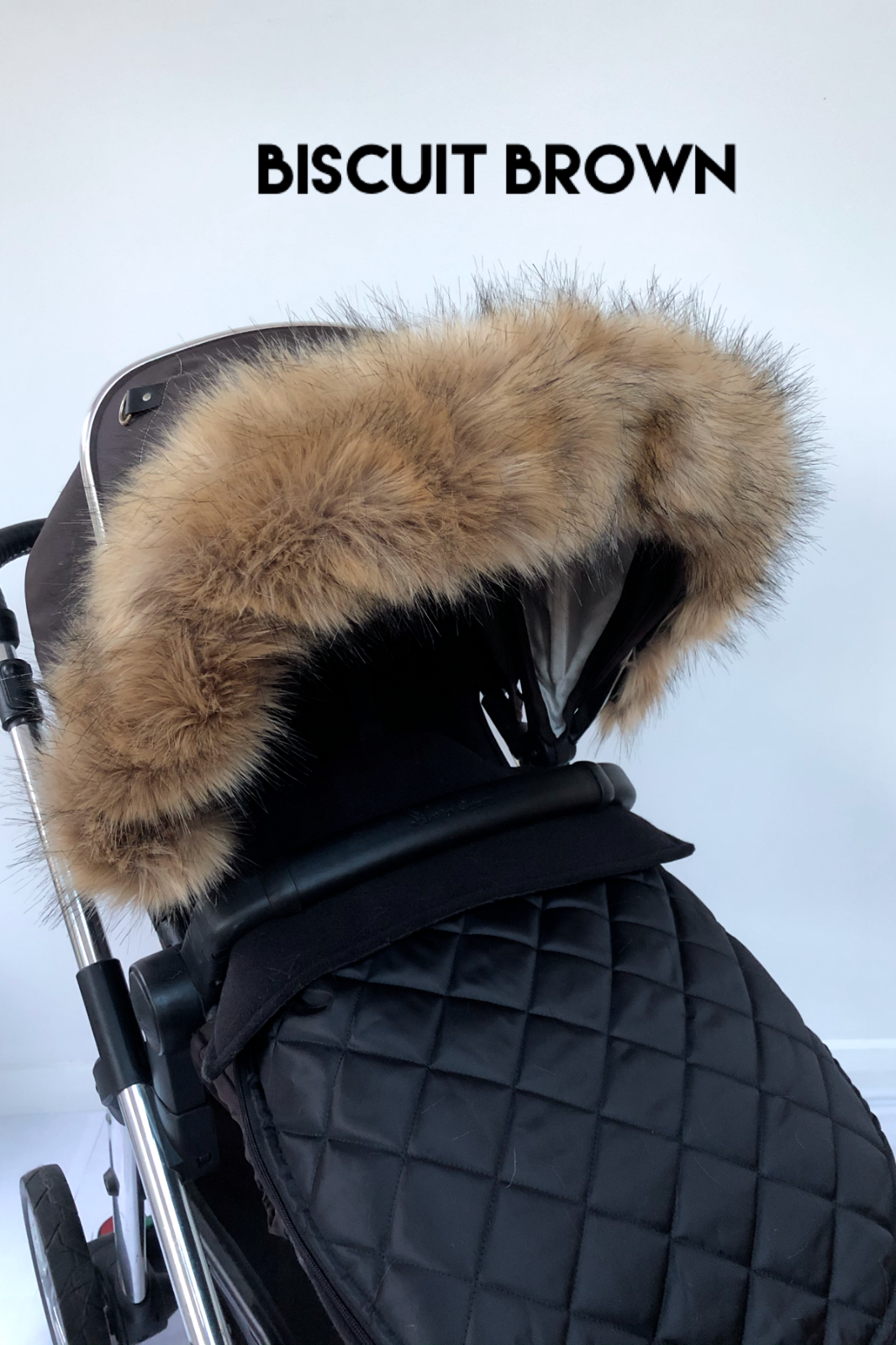 bugaboo fur hood trim