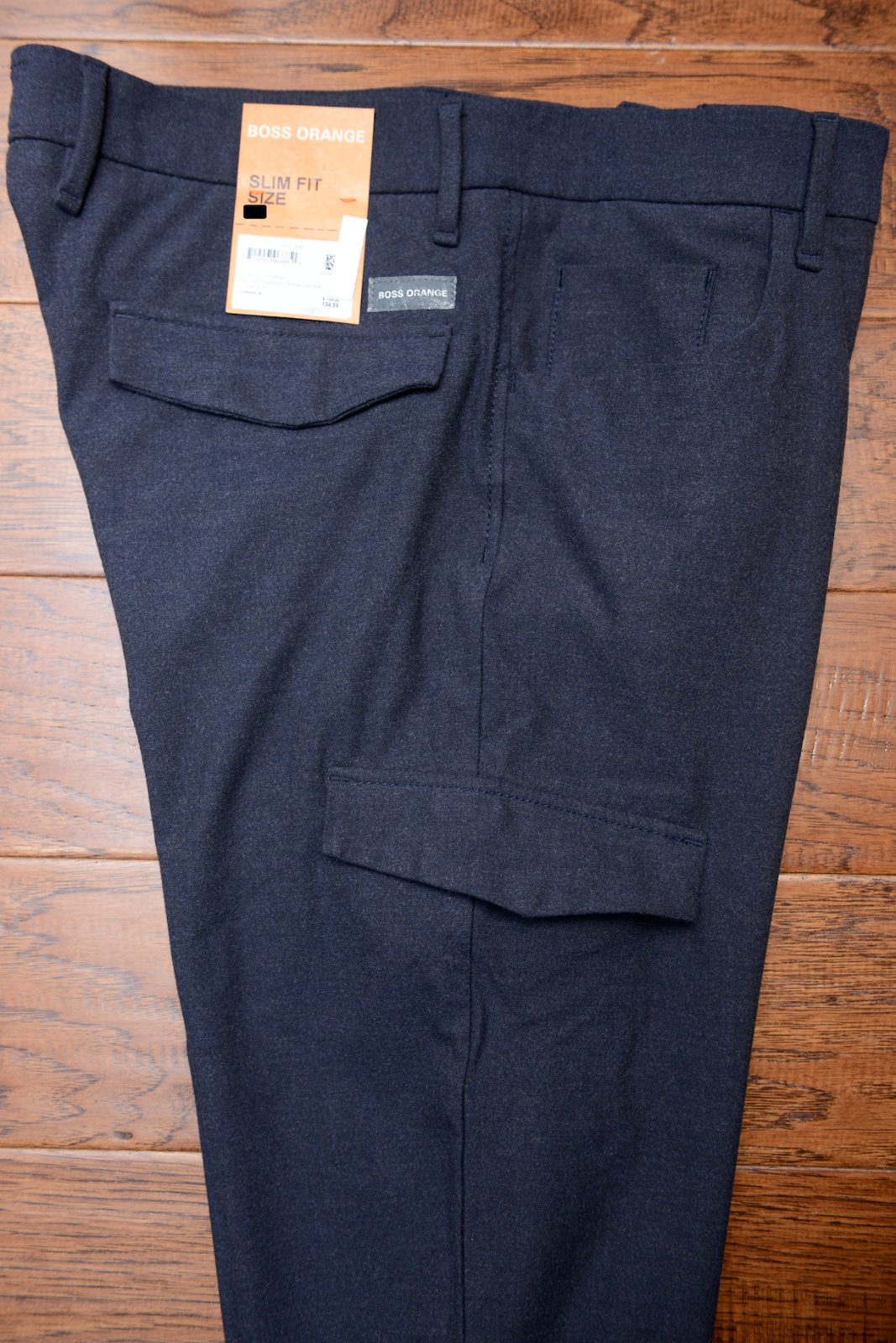 Herrenmode Hugo Boss Men S Sinest Slim Fit Stretch Dark Blue Cargo Casual Pants New 34r 50 Kleidung Accessoires Refreshingtowels Com Au