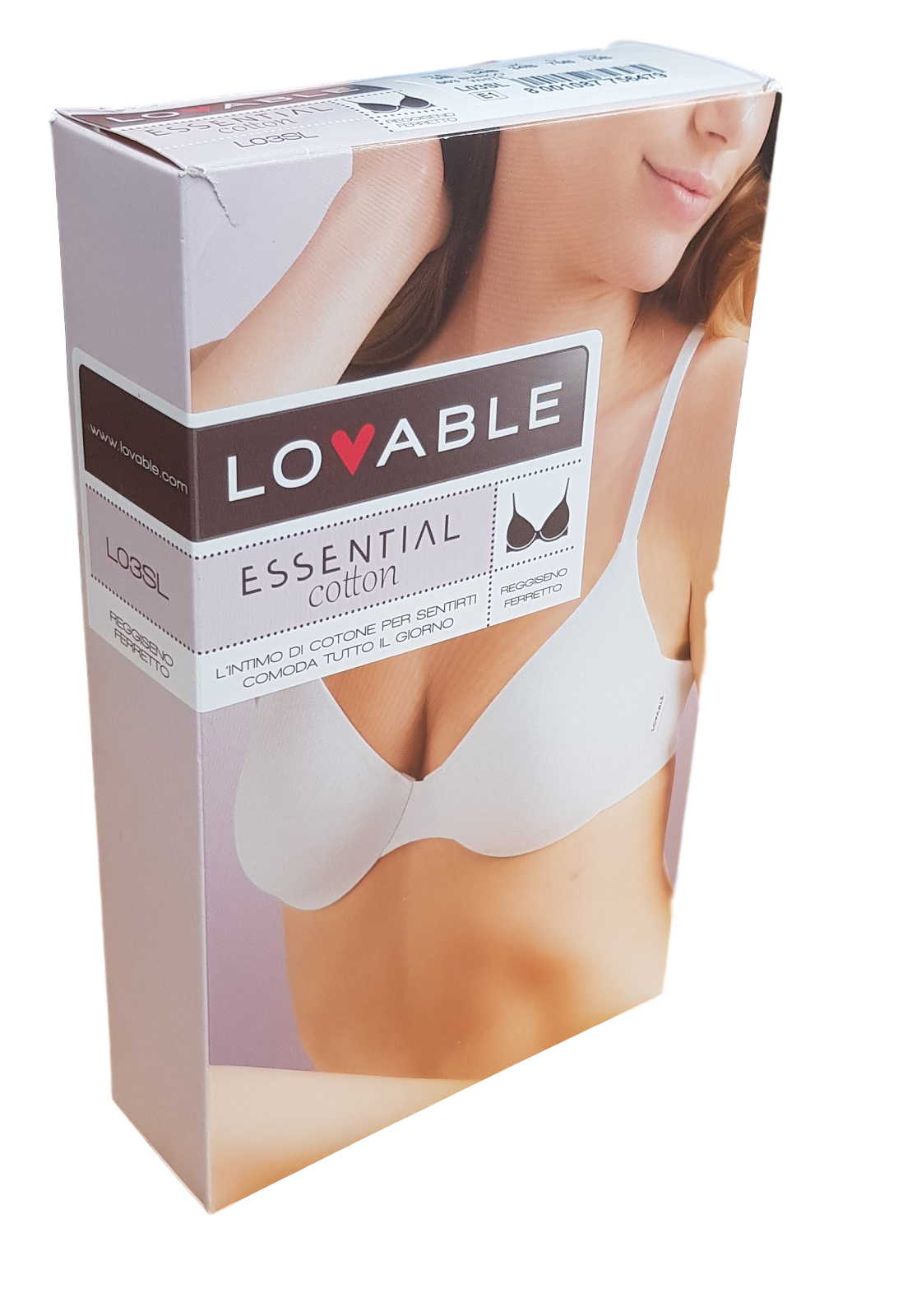 lovable reggiseni cotone senza ferretto