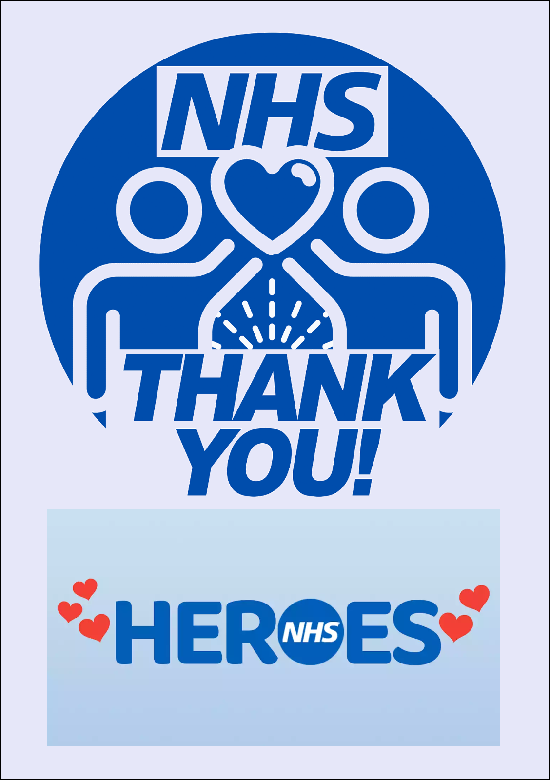 Download Thank You Cards Paper Party Supplies Nhs Staff Doctors Nurses Nhs Hero Thank You Card Nhs Rainbow Eco Friendly Greeting Card Keyworkers Carers