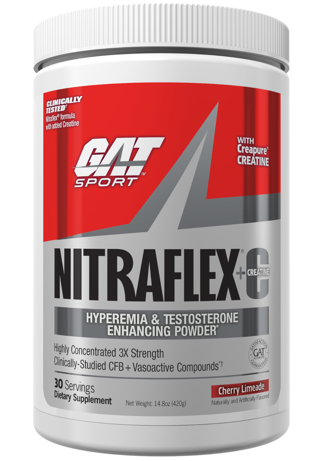 Nitraflex C By Gat Sports Pre Workout New Regular