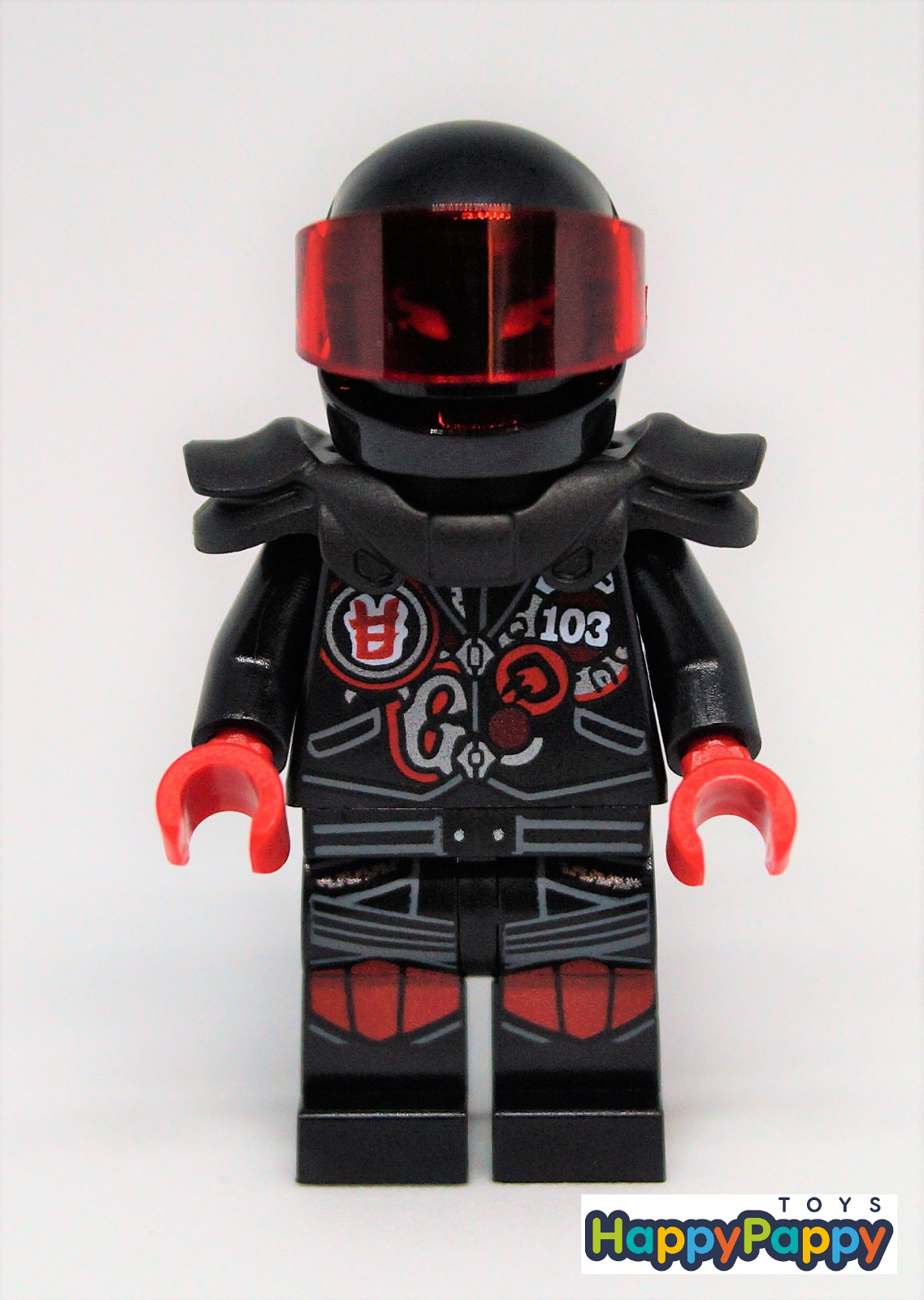lego ninjago mr e minifigure