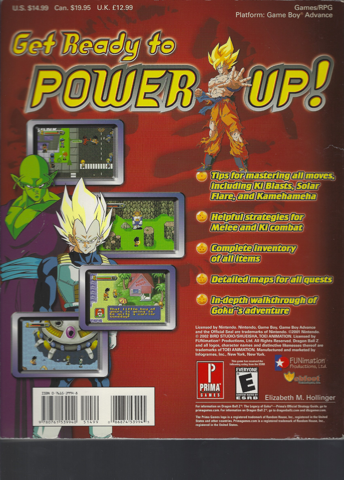 Dragon Ball Z Legacy Of Goku Quests