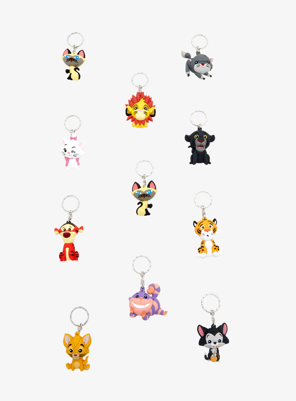 disney plush keyring