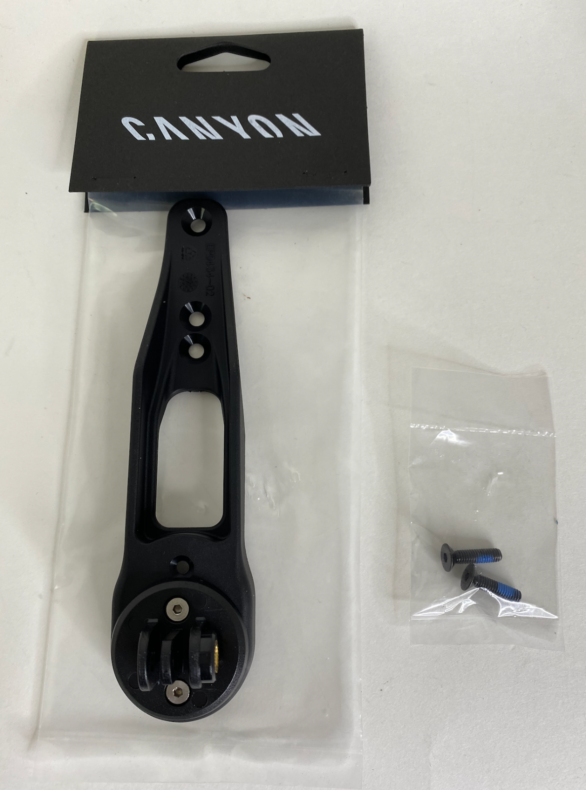 canyon garmin mount gopro
