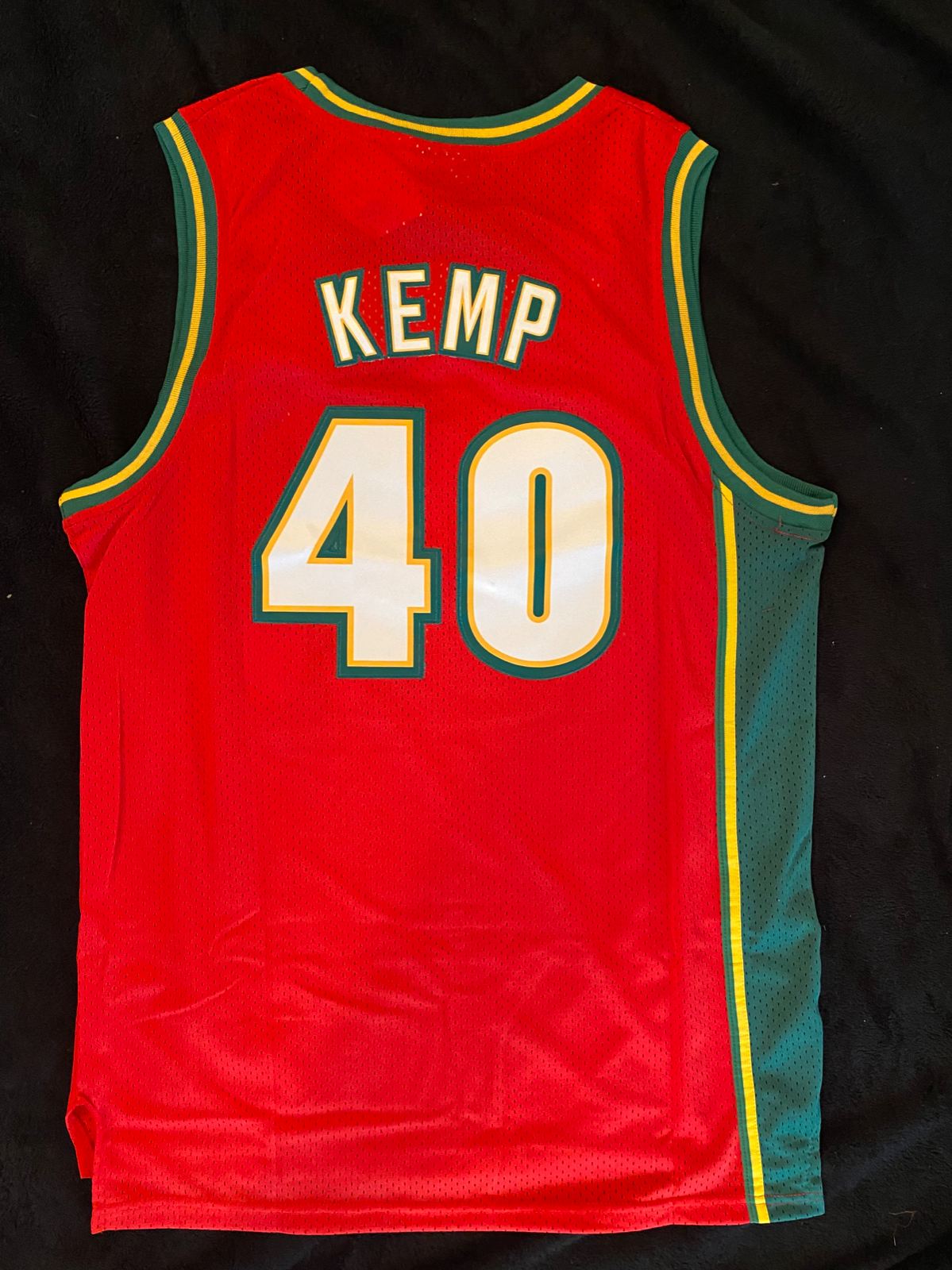 seattle supersonics throwback jersey