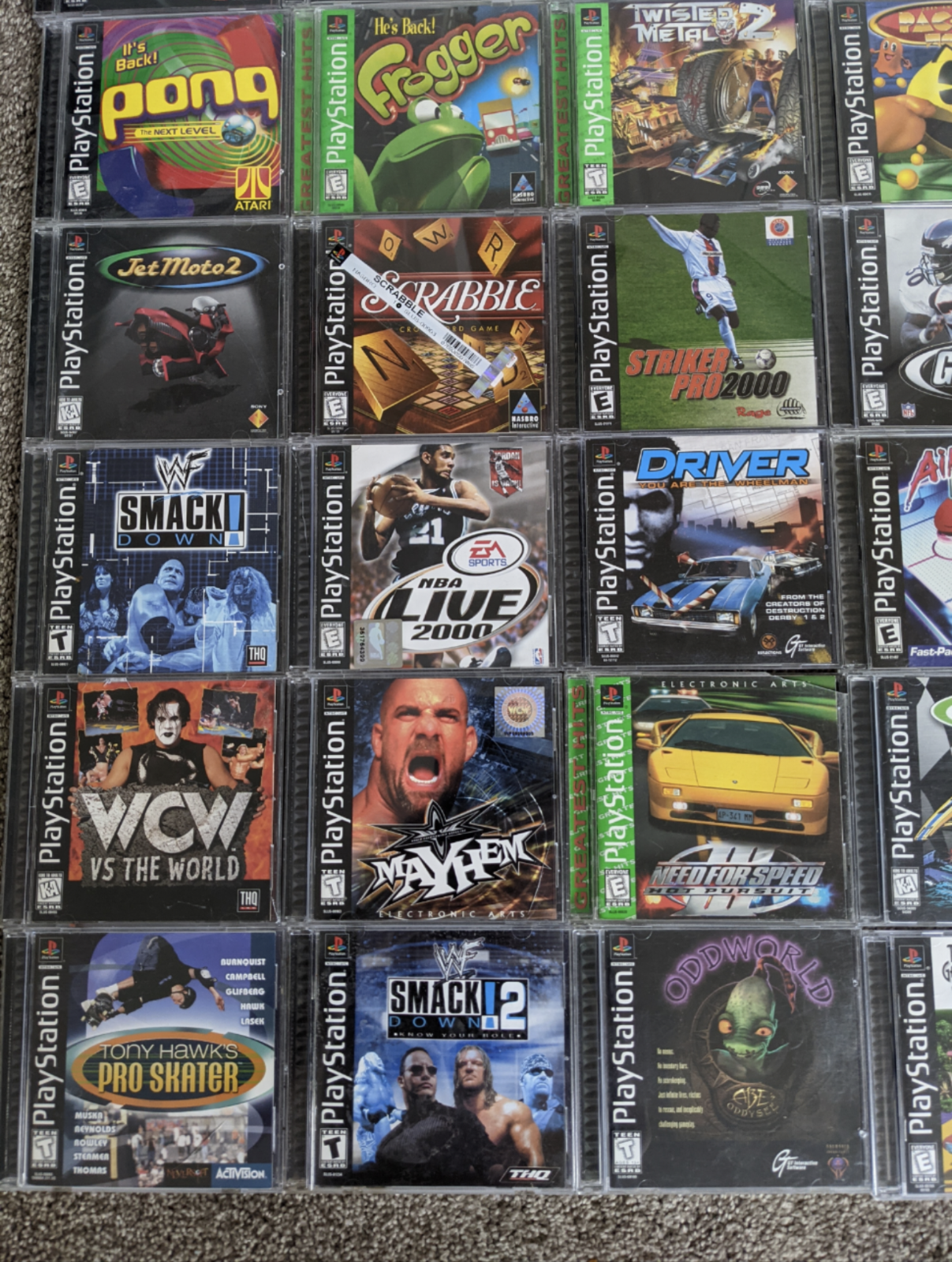 playstation 1 collection