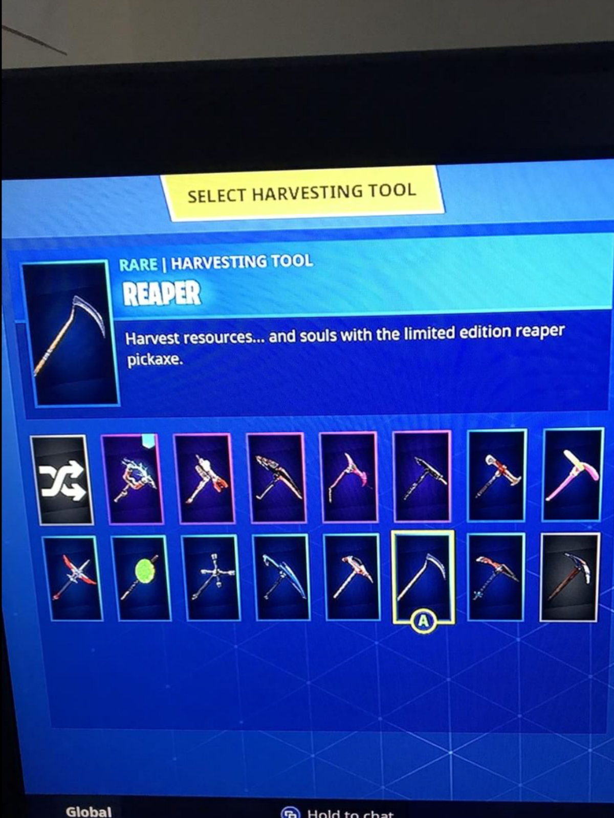 rare fortnite account with skull trooper renegade raider nog ops reaper xbox 7 7 of 8 see more - fortnite account with scythe pickaxe