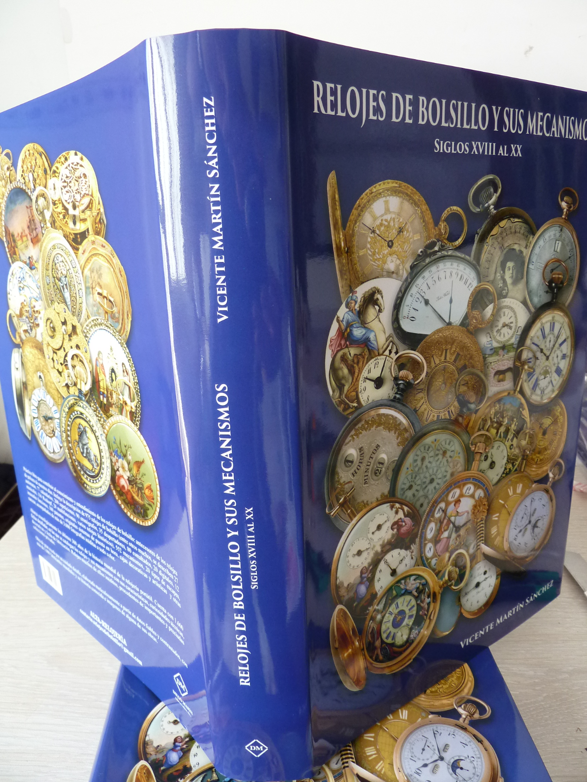 Gran Libro De Relojería Relojes De Bolsillo Y Sus Mecanismos - 