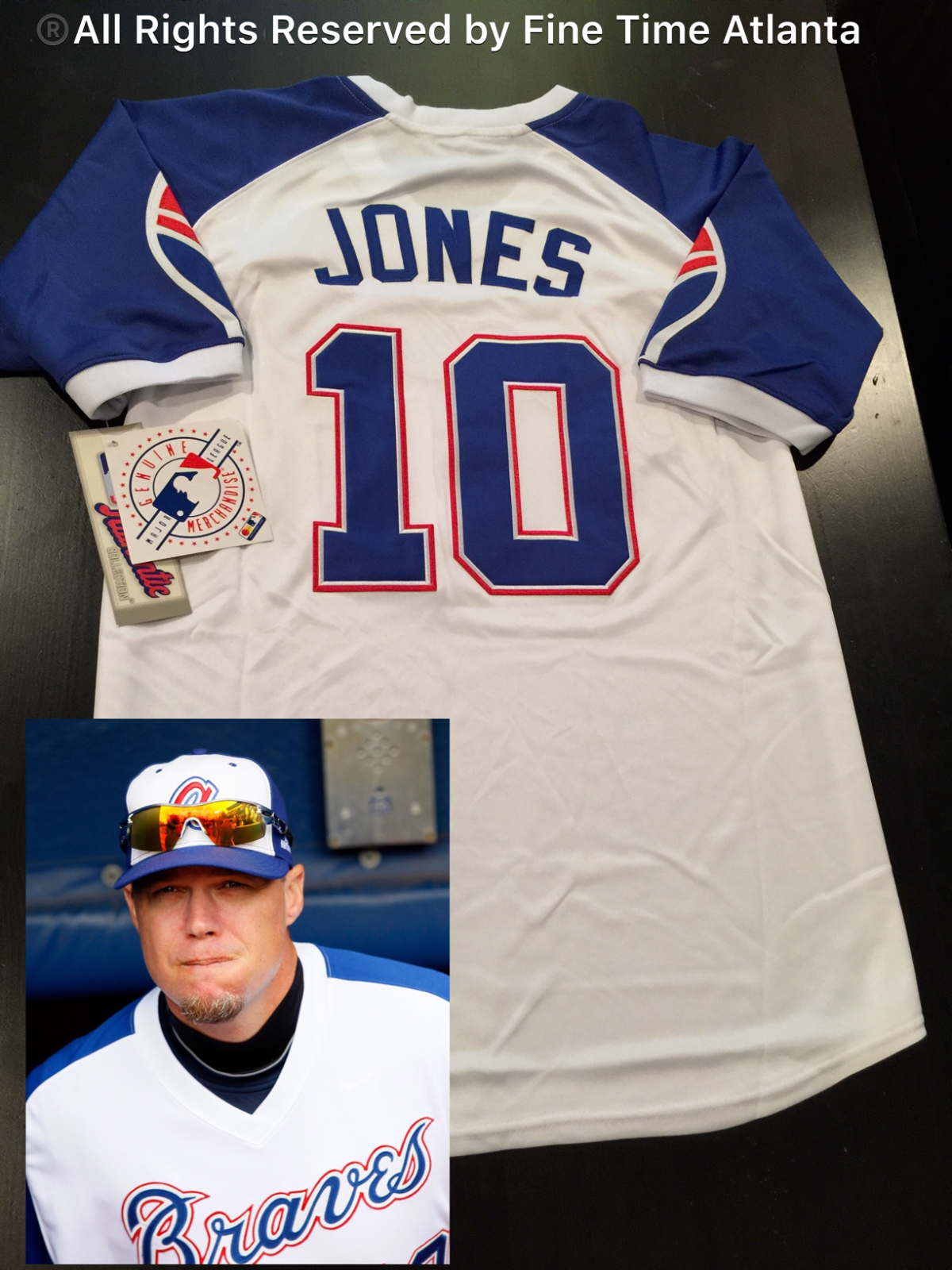 atlanta braves retro jersey