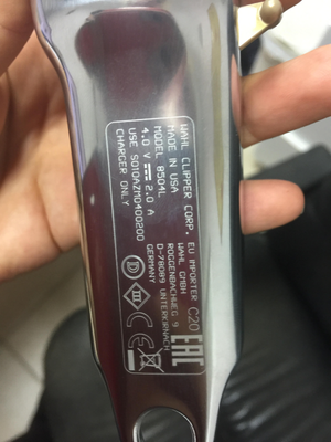 wahl 8504l