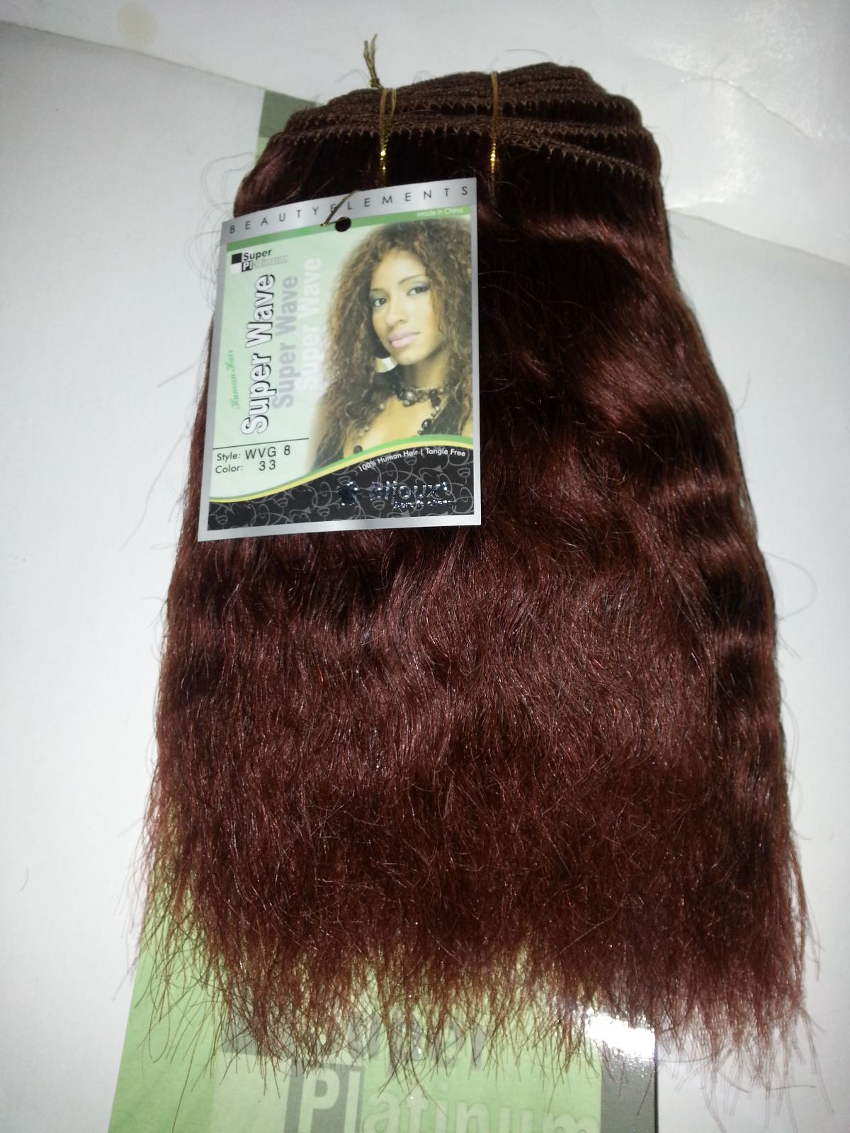 Bijoux Wet And Wavy Human Hair