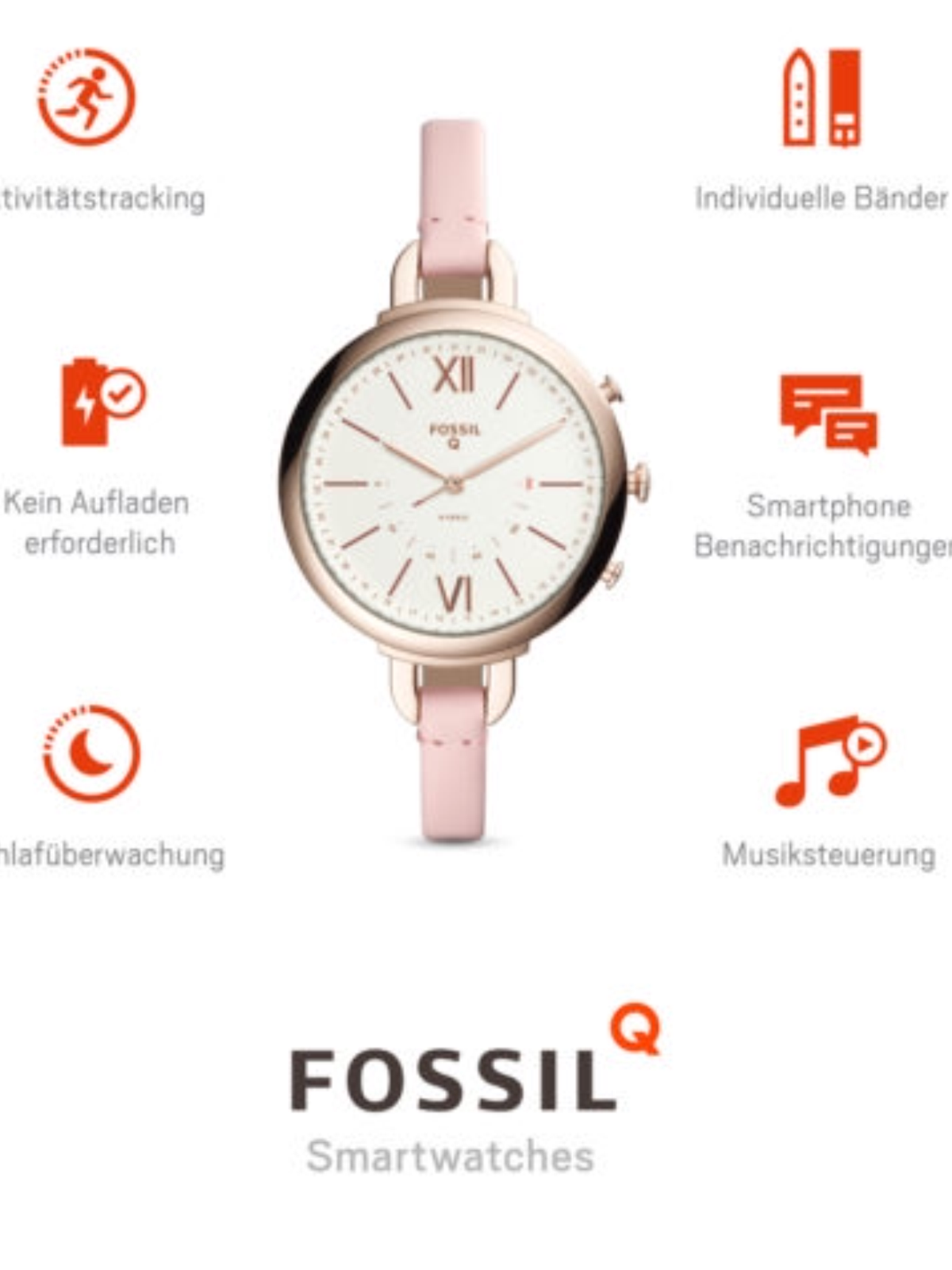 fossil hybrid smartwatch annette